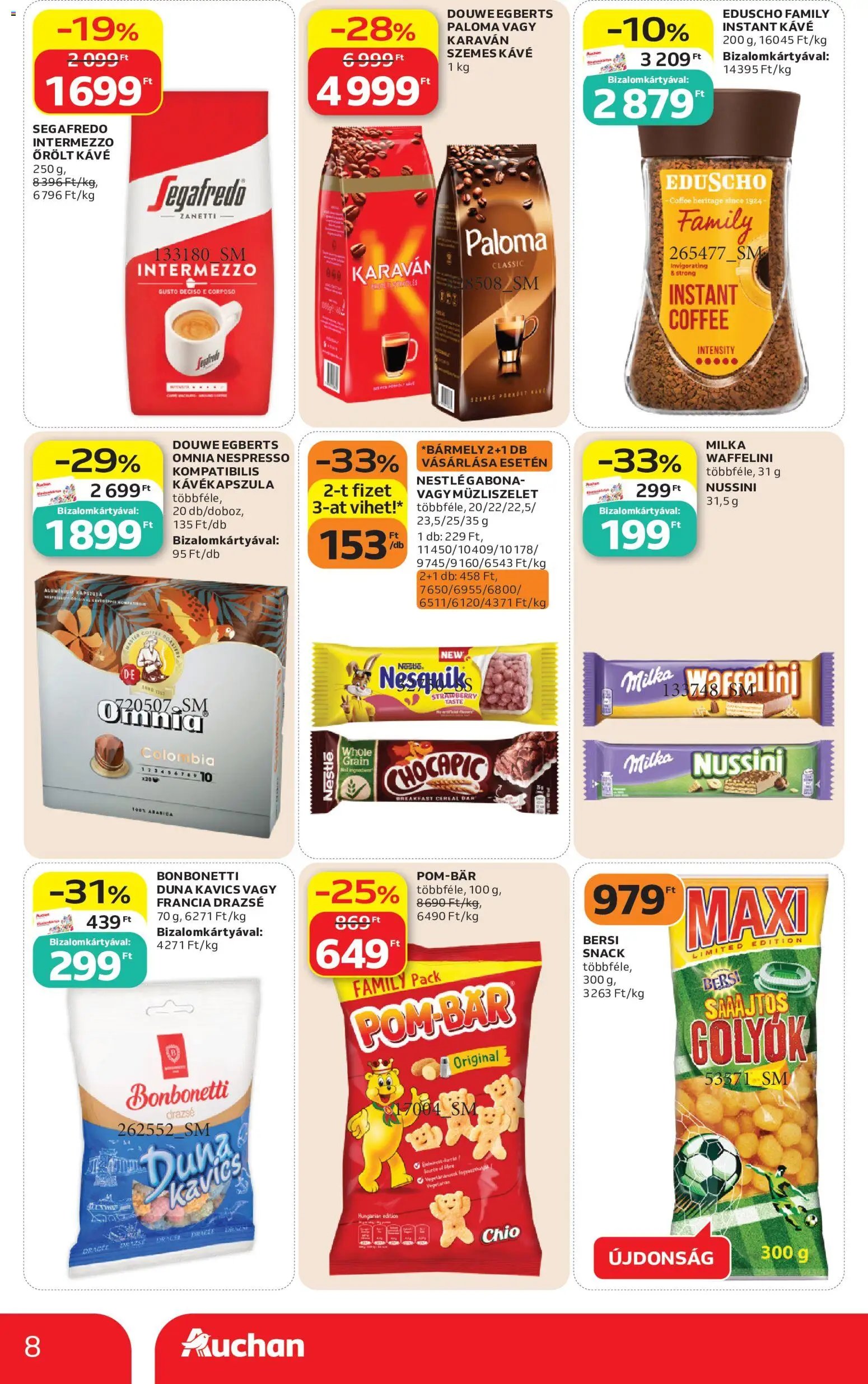 Auchan újság 2026.06.18. Auchan Szupermarket akciós újság