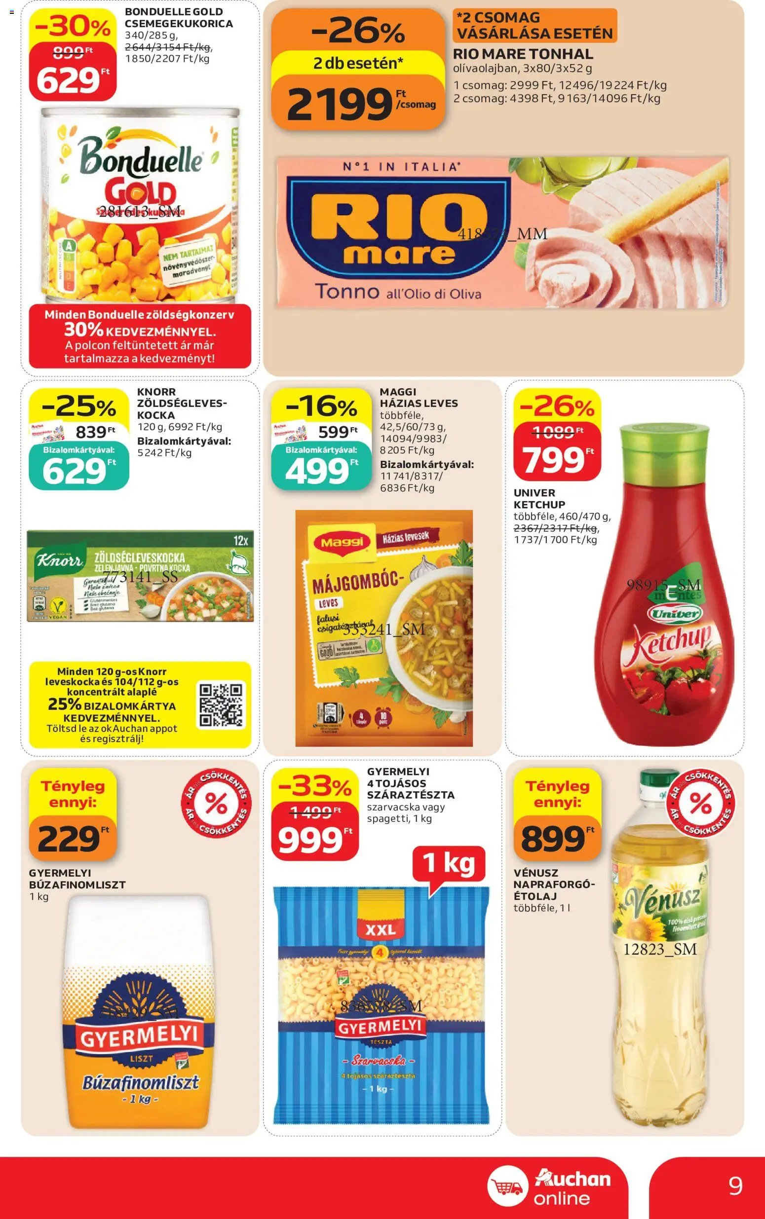 Auchan újság 2026.06.18. Auchan Szupermarket akciós újság