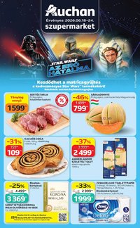 Auchan újság 2026.06.18. Auchan Szupermarket akciós újság
