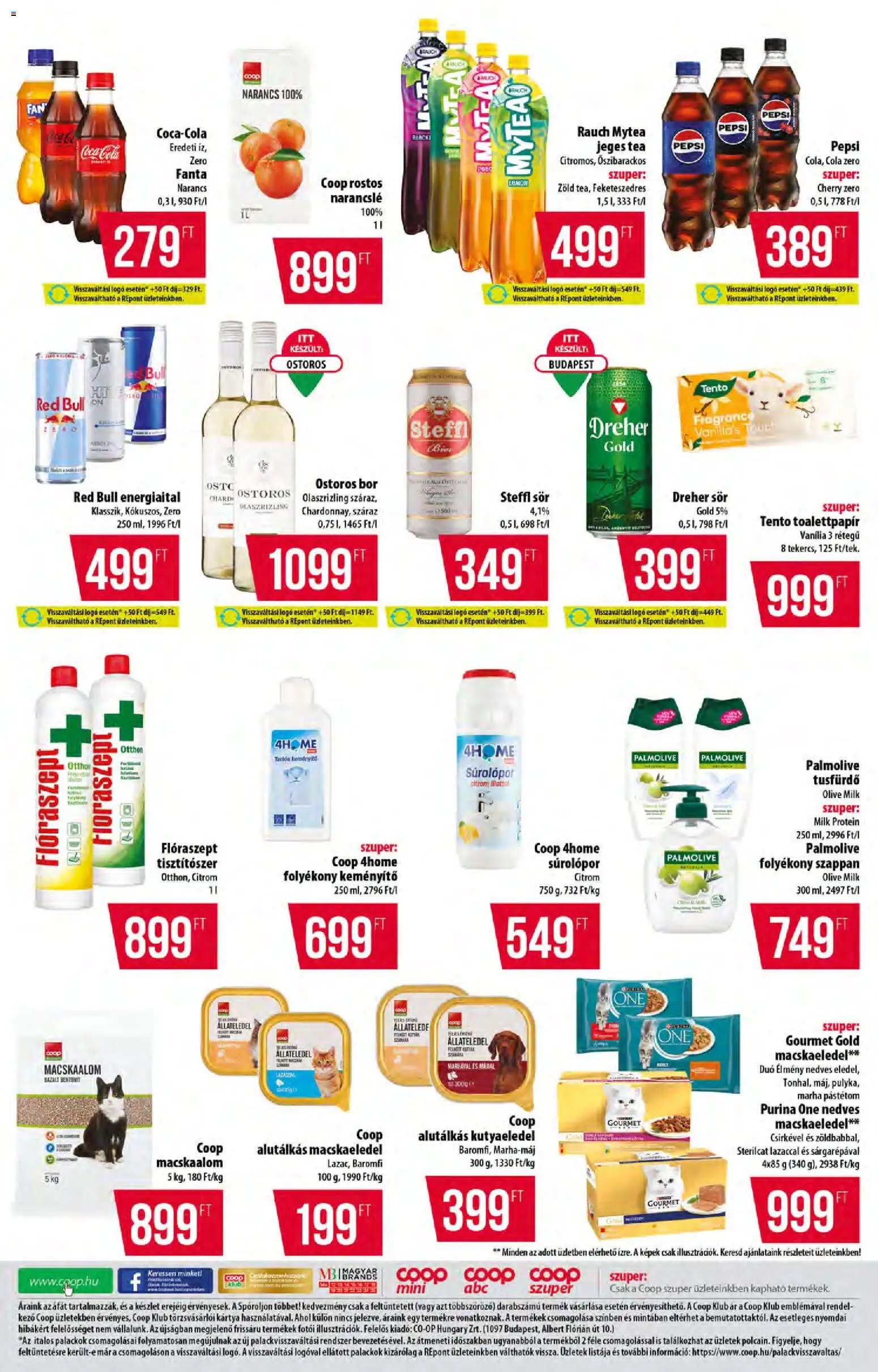 COOP újság 2026.06.04. COOP akciós újság (2026-06-04 - 2026-06-10)