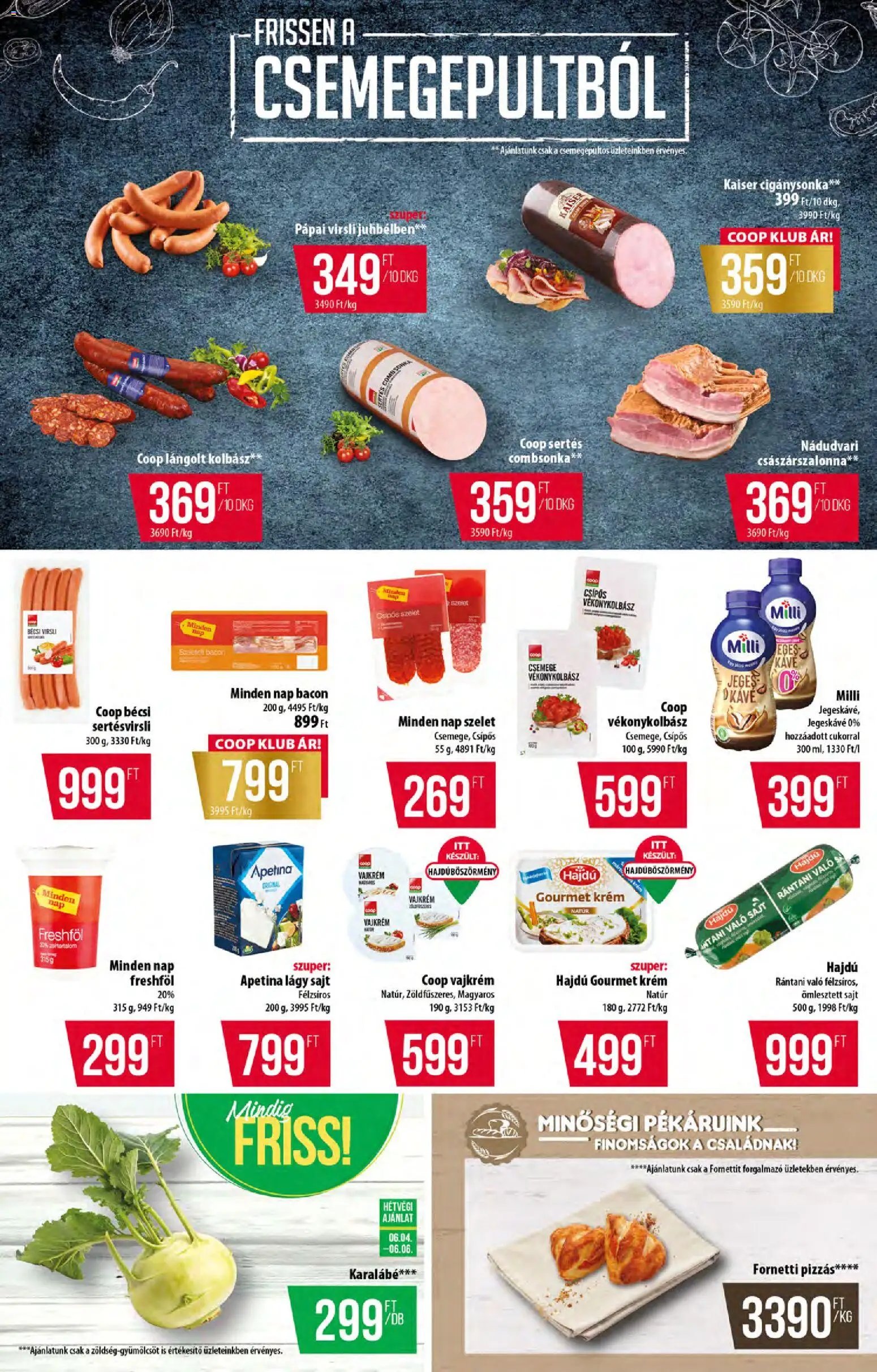 COOP újság 2026.06.04. COOP akciós újság (2026-06-04 - 2026-06-10)