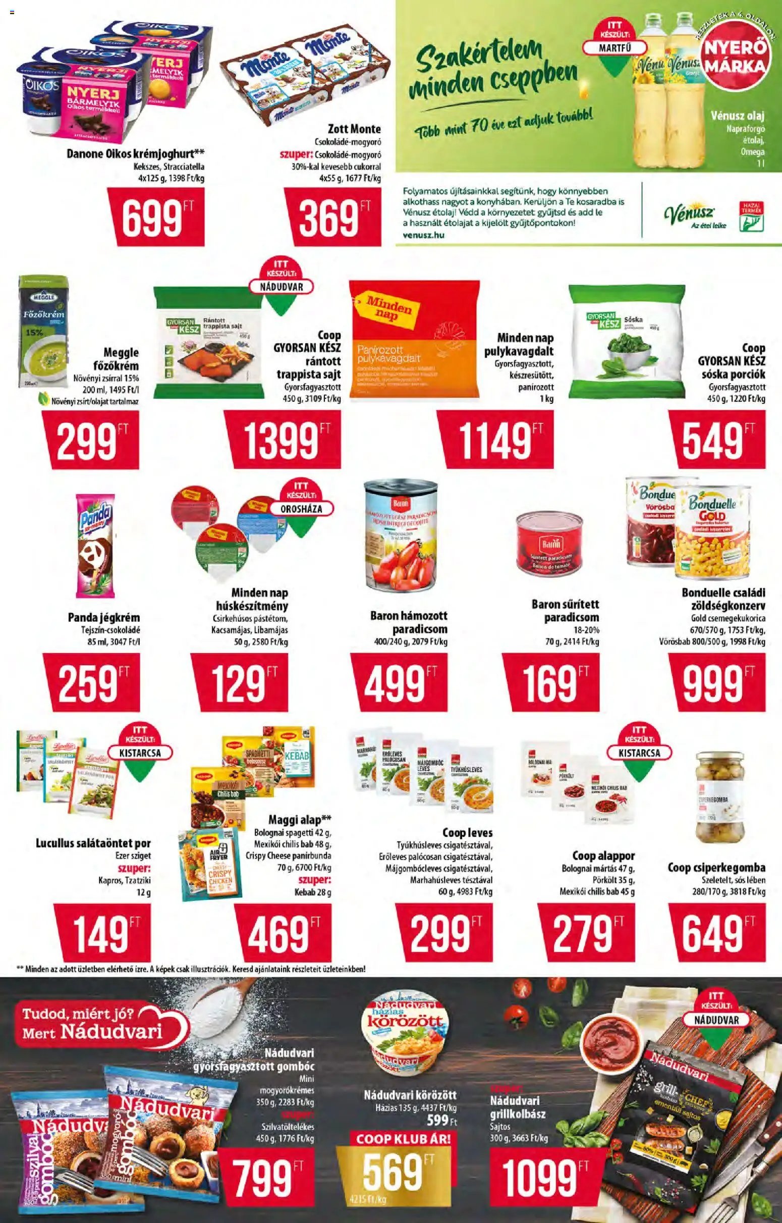 COOP újság 2026.06.04. COOP akciós újság (2026-06-04 - 2026-06-10)