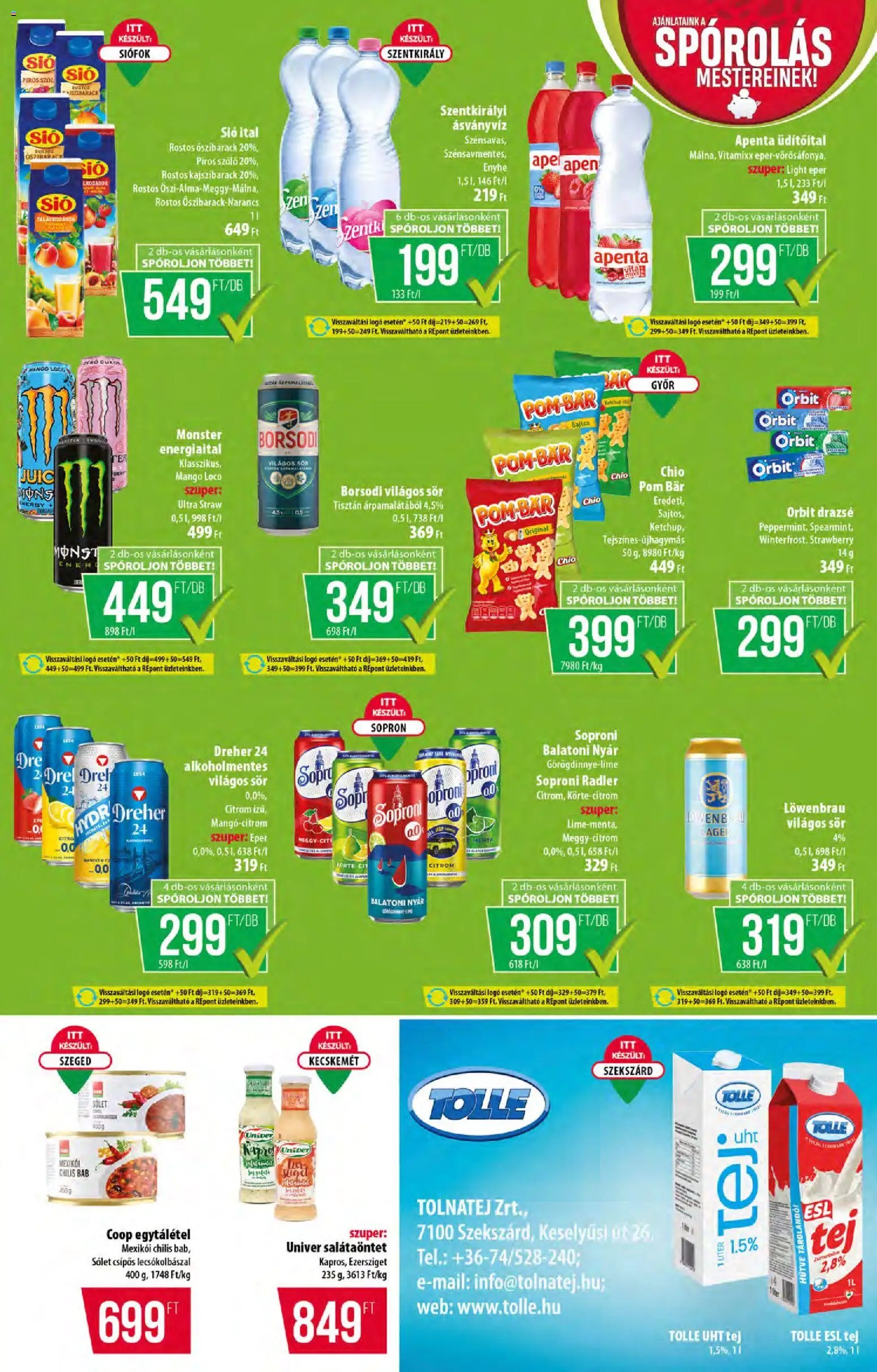 COOP újság 2026.06.04. COOP akciós újság (2026-06-04 - 2026-06-10)