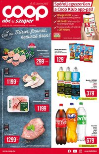 COOP újság 2026.06.04. COOP akciós újság (2026-06-04 - 2026-06-10)