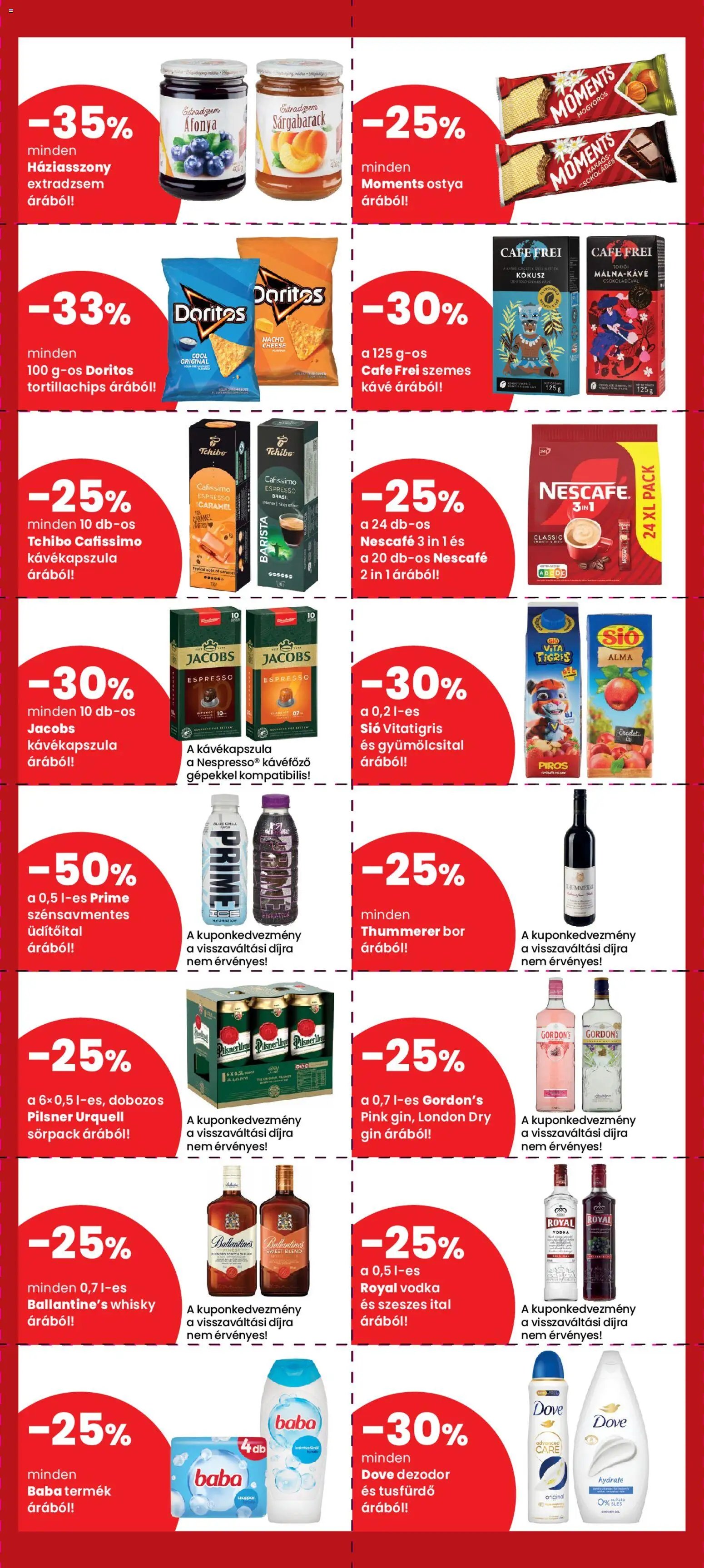 Interspar újság 2026.03.12. Szülinapi kuponnapok (2026-03-12 - 2026-03-22)