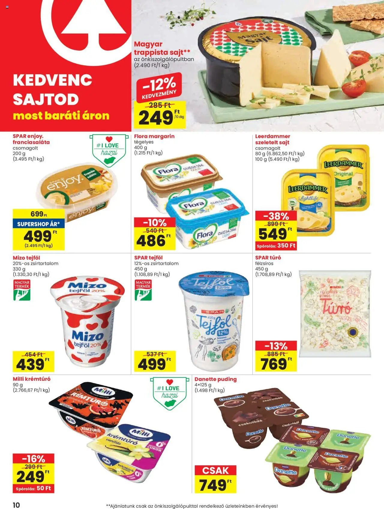 Spar újság 2025.09.04. Akciós újság Spar (2025-09-04 - 2025-09-10)