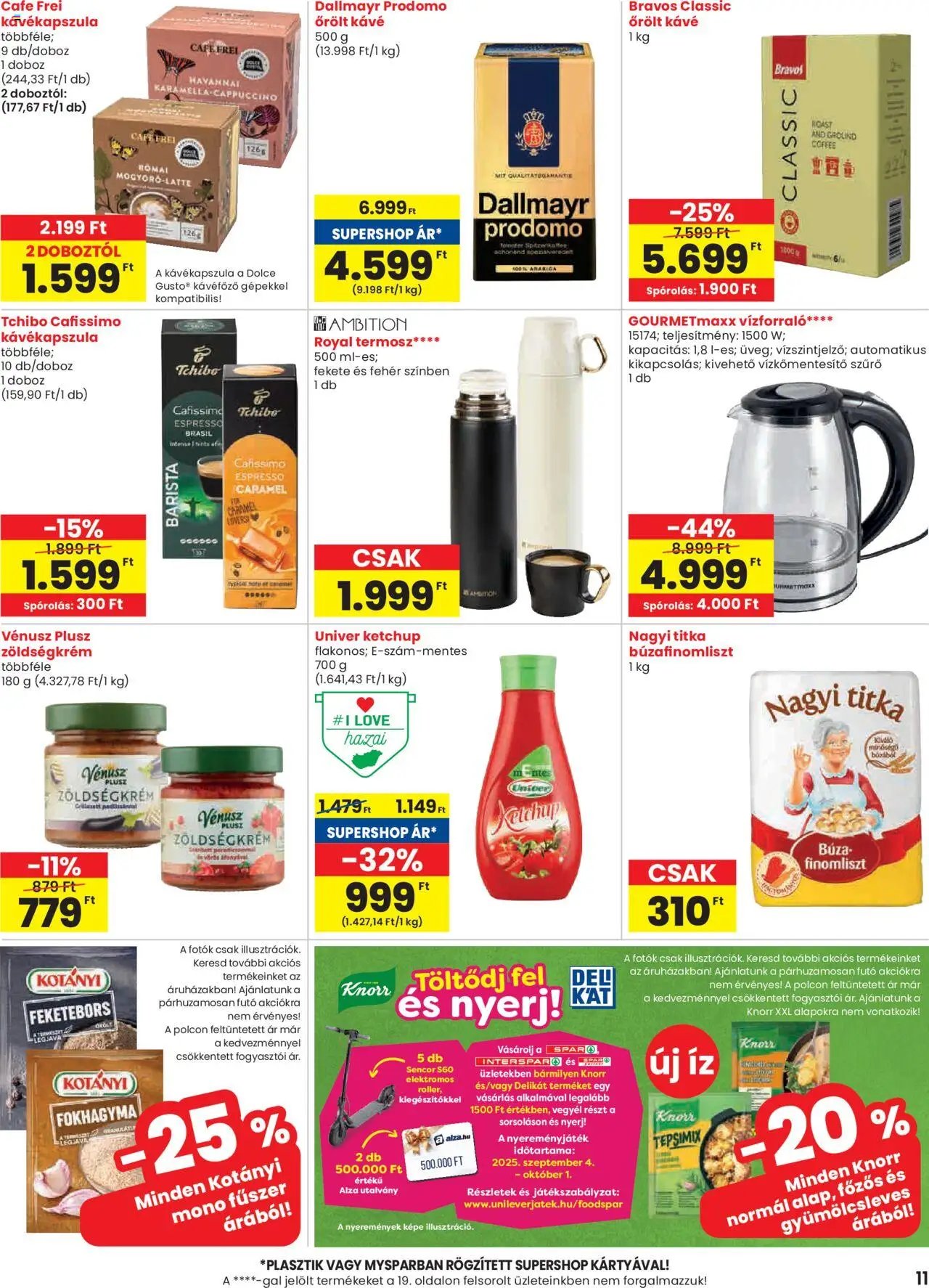 Spar újság 2025.09.04. Akciós újság Spar (2025-09-04 - 2025-09-10)
