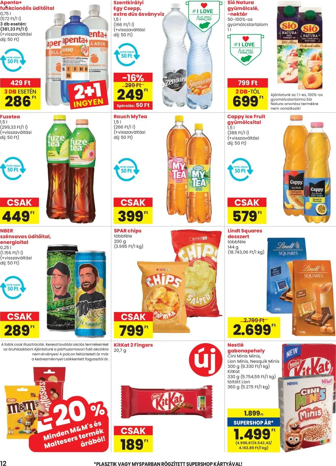 Spar újság 2025.09.04. Akciós újság Spar (2025-09-04 - 2025-09-10)