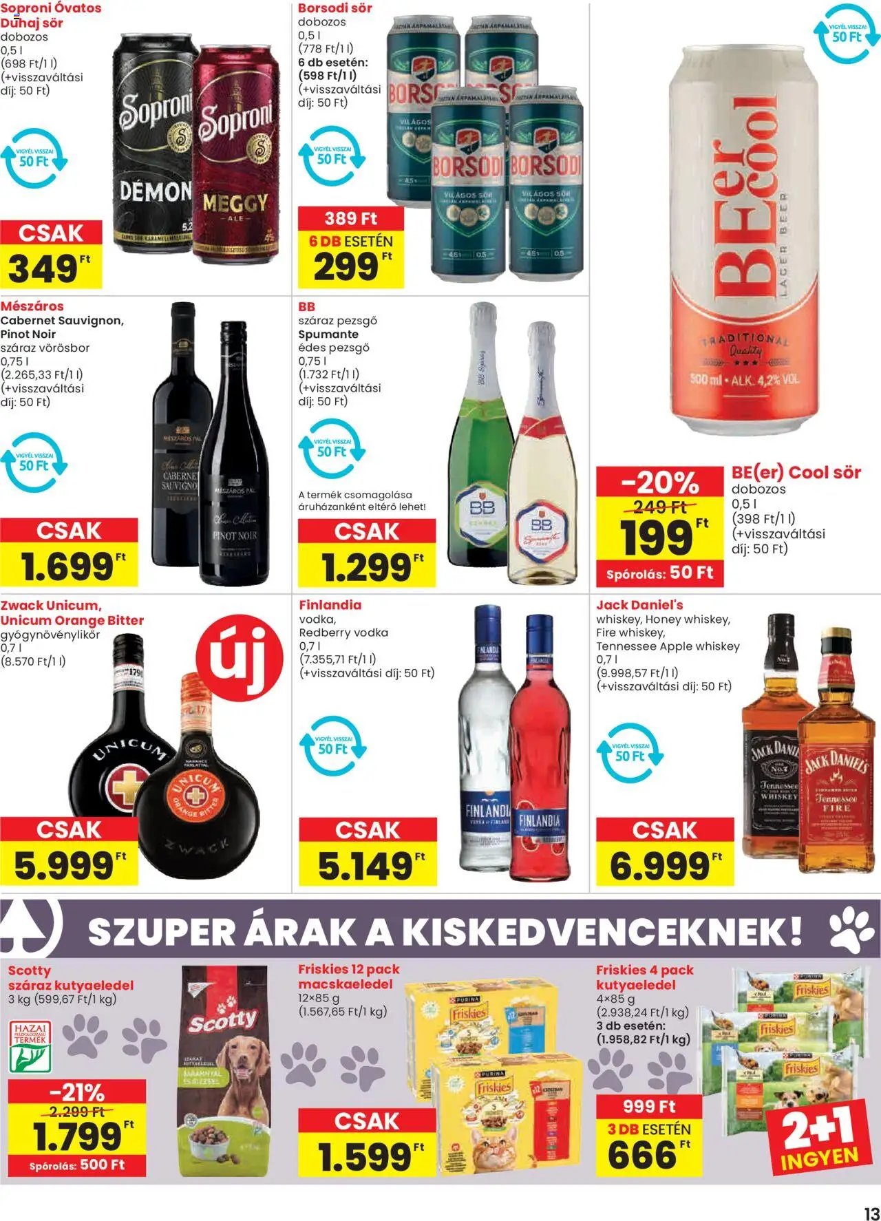 Spar újság 2025.09.04. Akciós újság Spar (2025-09-04 - 2025-09-10)