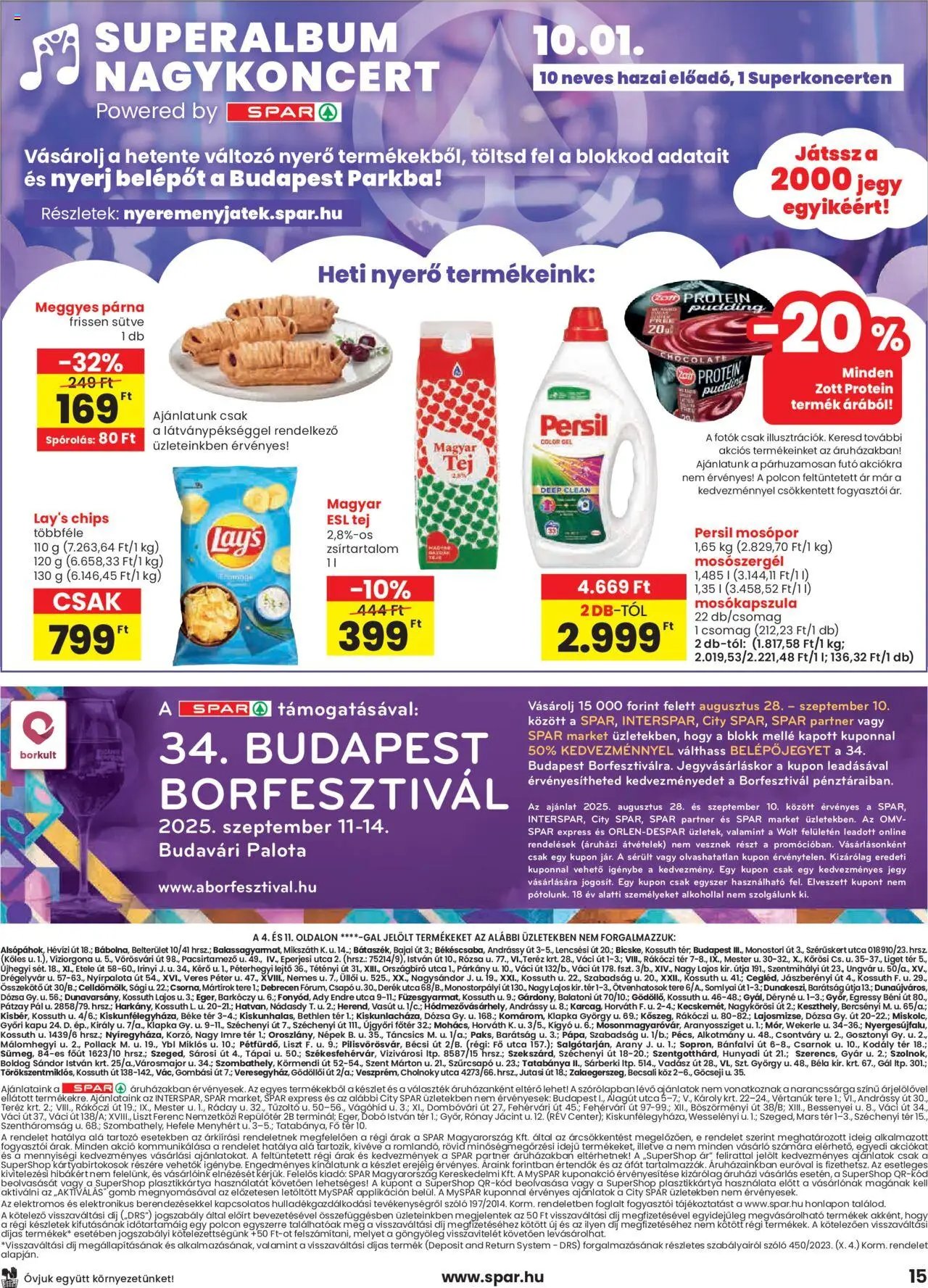 Spar újság 2025.09.04. Akciós újság Spar (2025-09-04 - 2025-09-10)