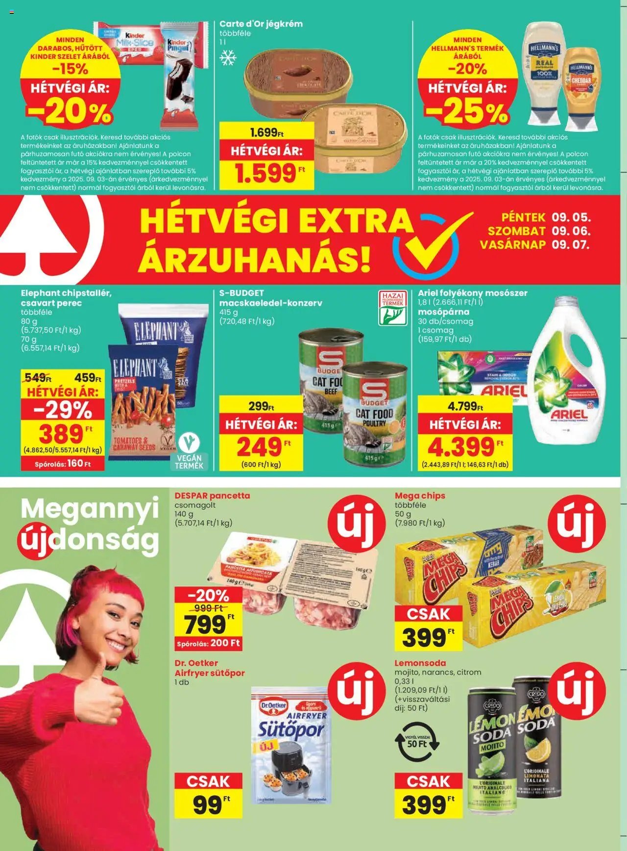 Spar újság 2025.09.04. Akciós újság Spar (2025-09-04 - 2025-09-10)