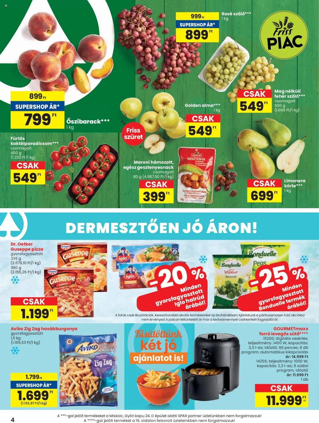 Spar újság 2025.09.04. Akciós újság Spar (2025-09-04 - 2025-09-10)