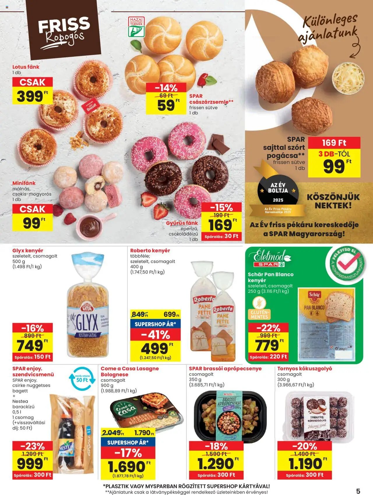 Spar újság 2025.09.04. Akciós újság Spar (2025-09-04 - 2025-09-10)