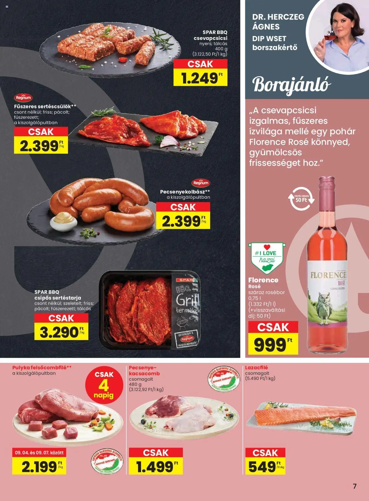 Spar újság 2025.09.04. Akciós újság Spar (2025-09-04 - 2025-09-10)