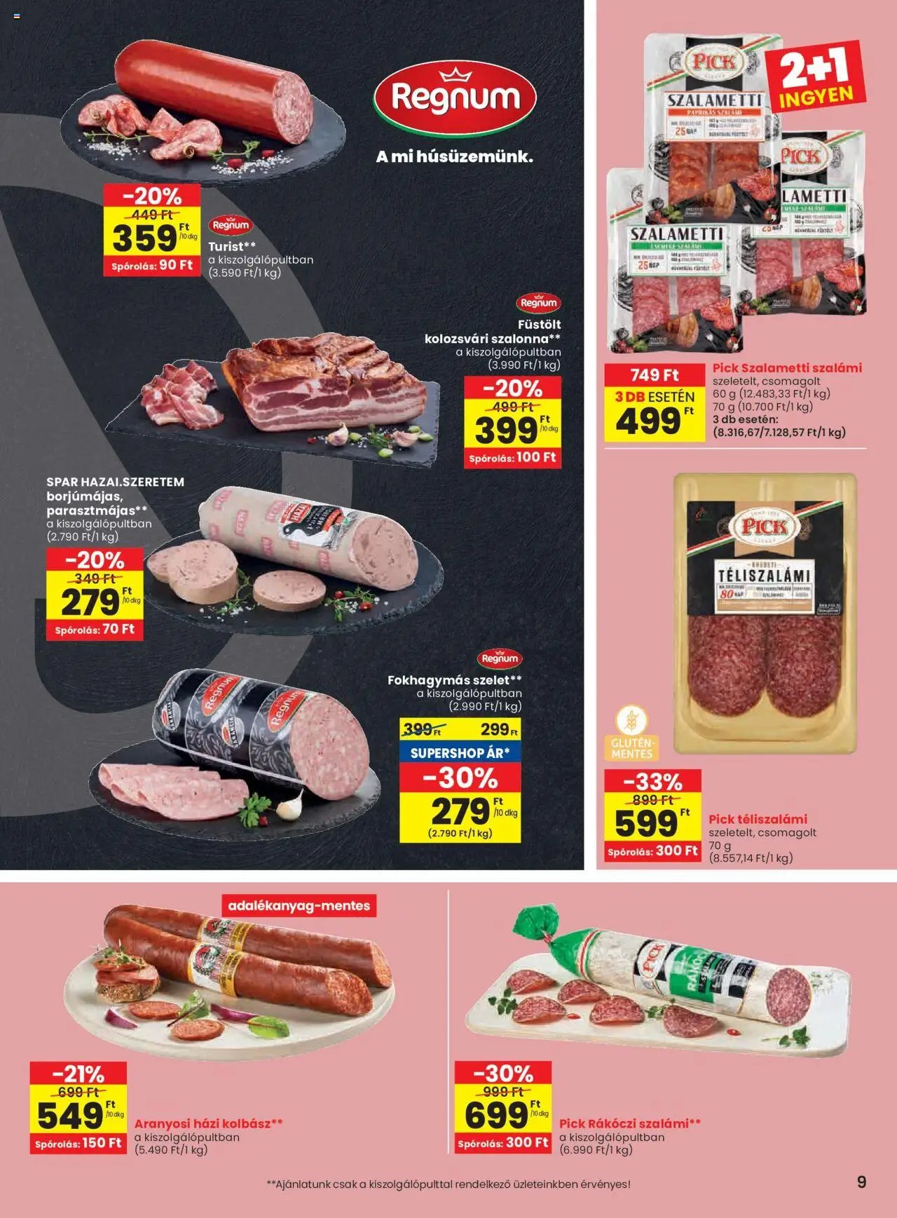 Spar újság 2025.09.04. Akciós újság Spar (2025-09-04 - 2025-09-10)