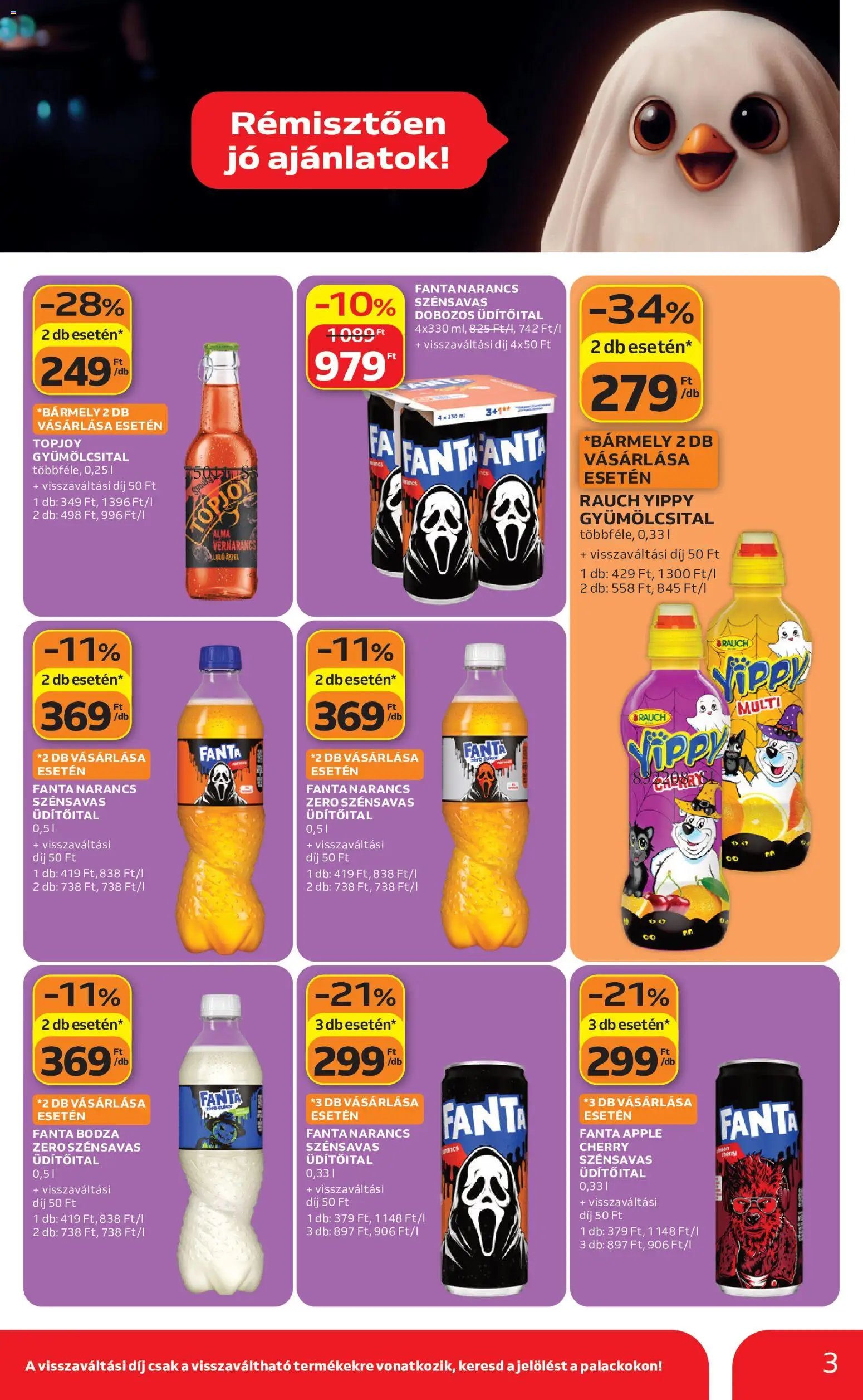 Auchan akciós ujság 2026.10.22. 🎃 HALLOWEEN 🧡