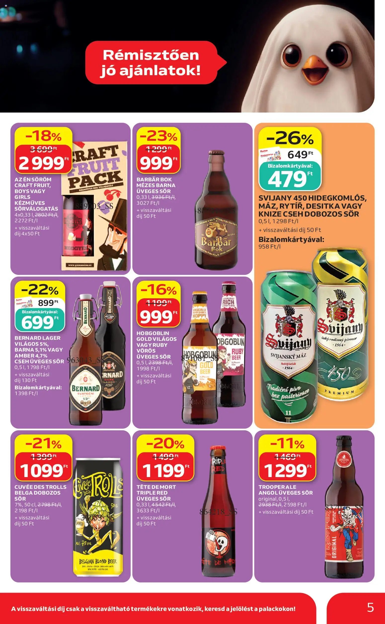 Auchan akciós ujság 2026.10.22. 🎃 HALLOWEEN 🧡