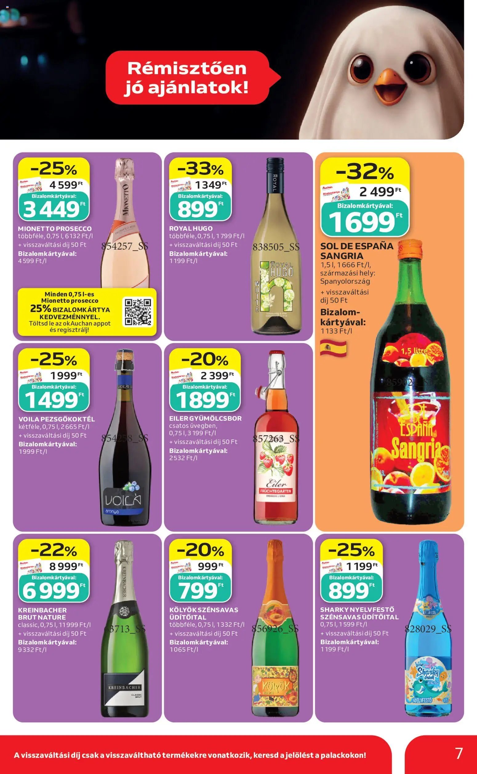 Auchan akciós ujság 2026.10.22. 🎃 HALLOWEEN 🧡