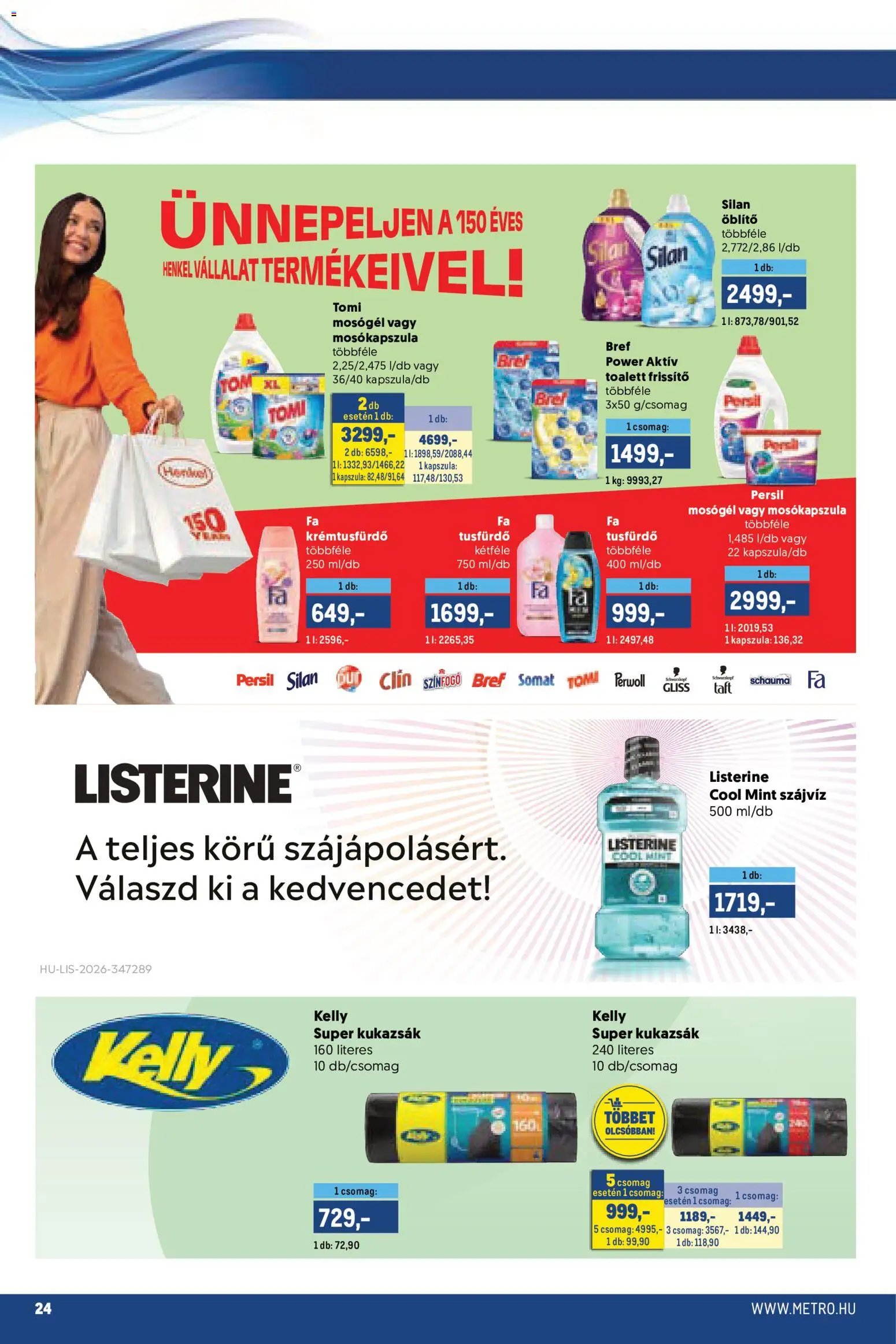 Metro újság 2026.09.01. Metro Márkák katalógus 2026/09