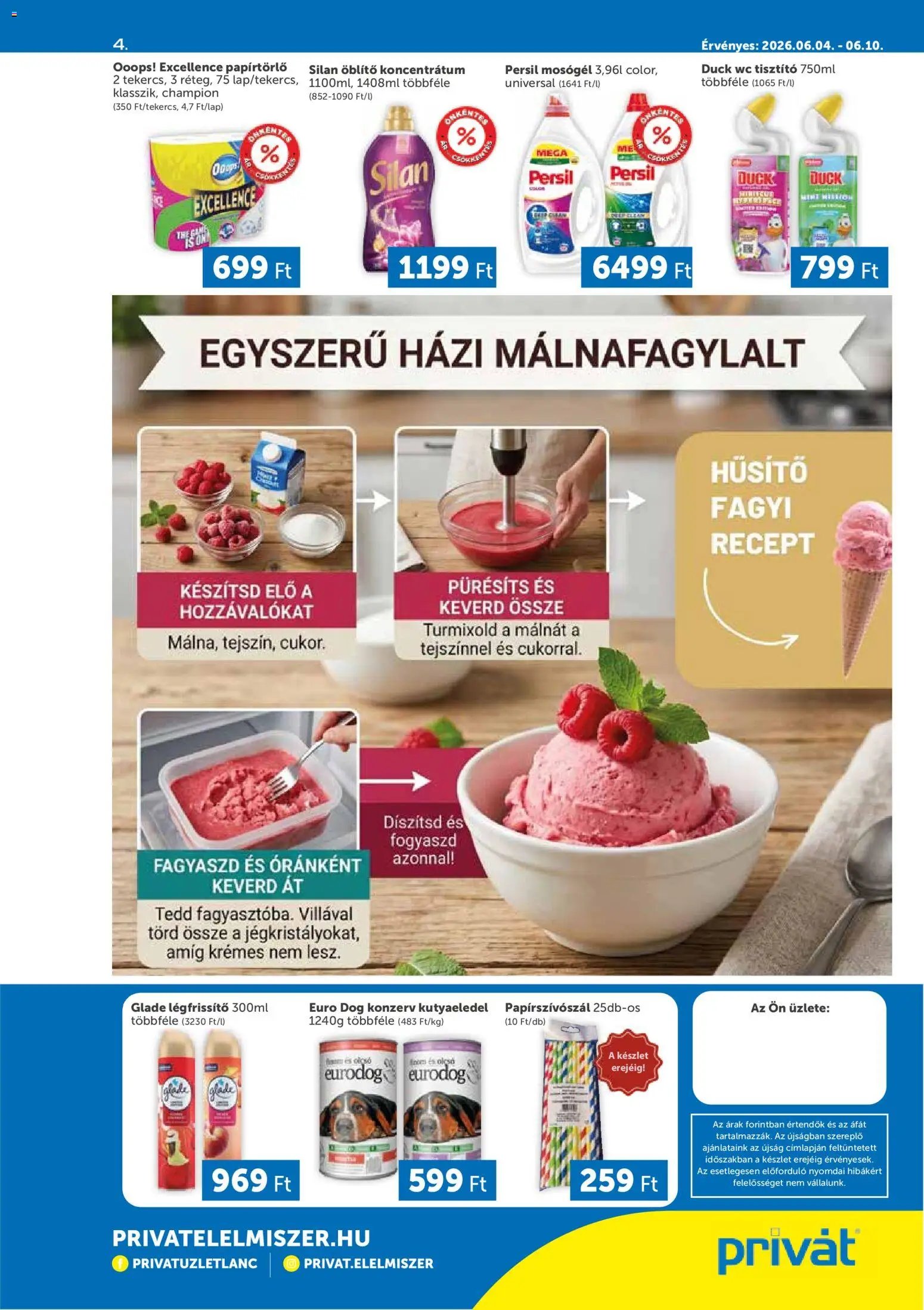 PRIVÁT újság 2026.06.04. PRIVÁT Déli vármegyék