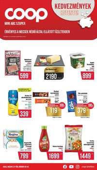 COOP újság 2026.05.21. COOP - Mini & Abc & Szuper / Mecsek (2026-05-21 - 2026-06-03)