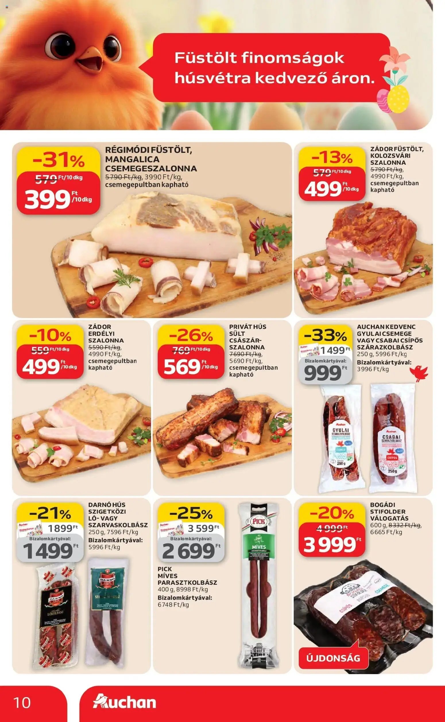 Auchan újság 2026.02.26. Székesfehérvár Akciós újság Auchan (2026-02-26 - 2026-03-04)