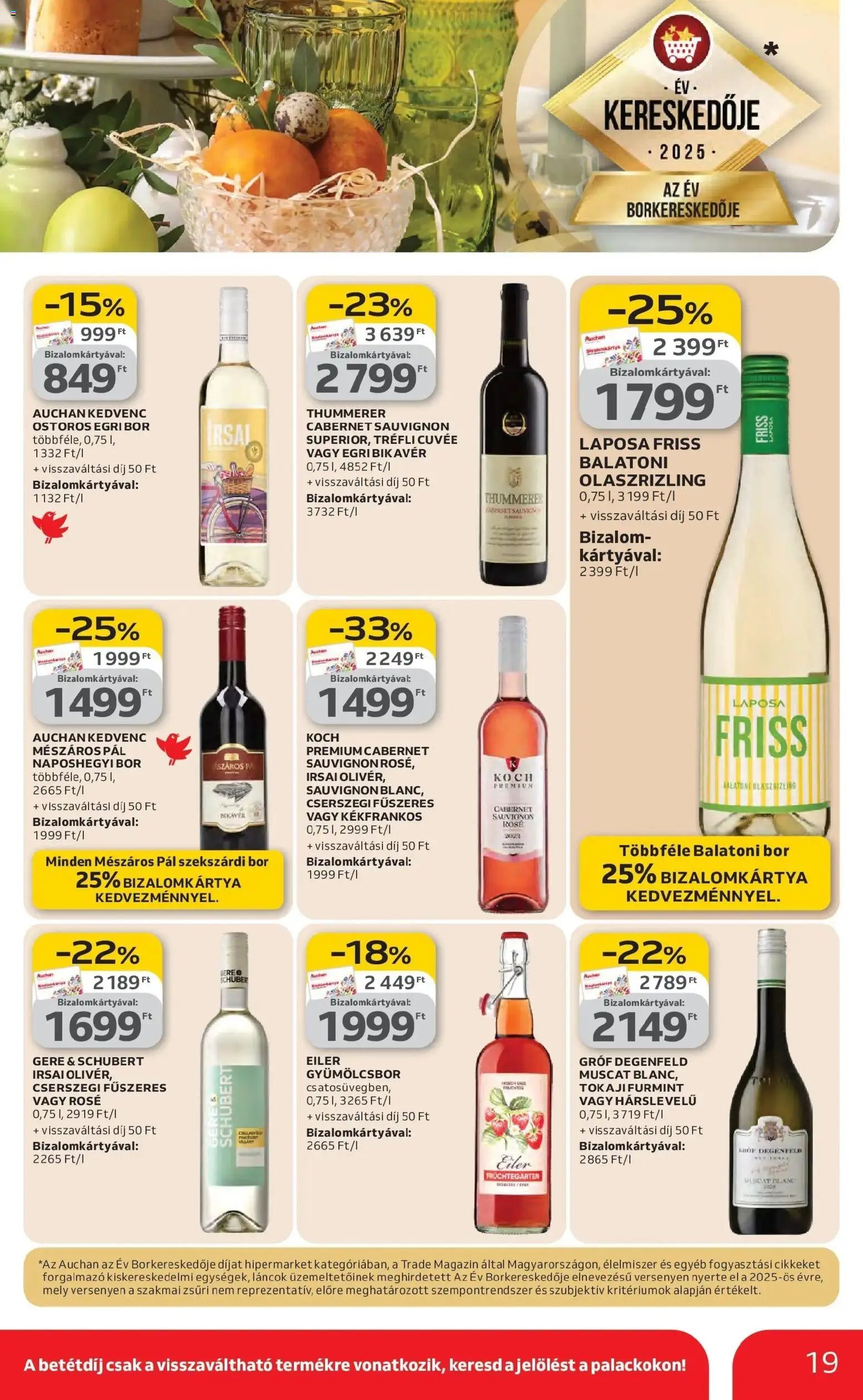 Auchan újság 2026.02.26. Székesfehérvár Akciós újság Auchan (2026-02-26 - 2026-03-04)