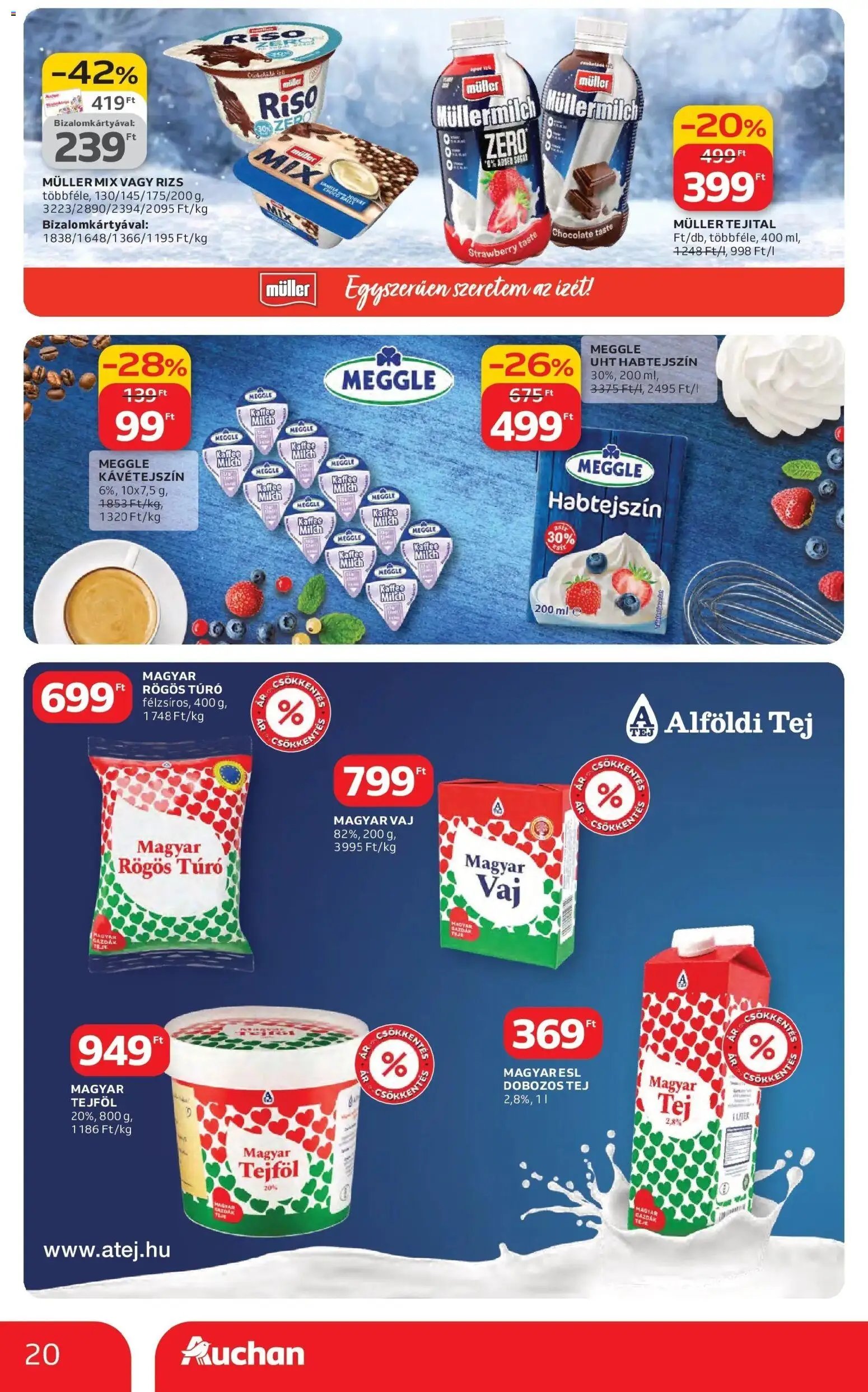 Auchan újság 2026.02.26. Székesfehérvár Akciós újság Auchan (2026-02-26 - 2026-03-04)