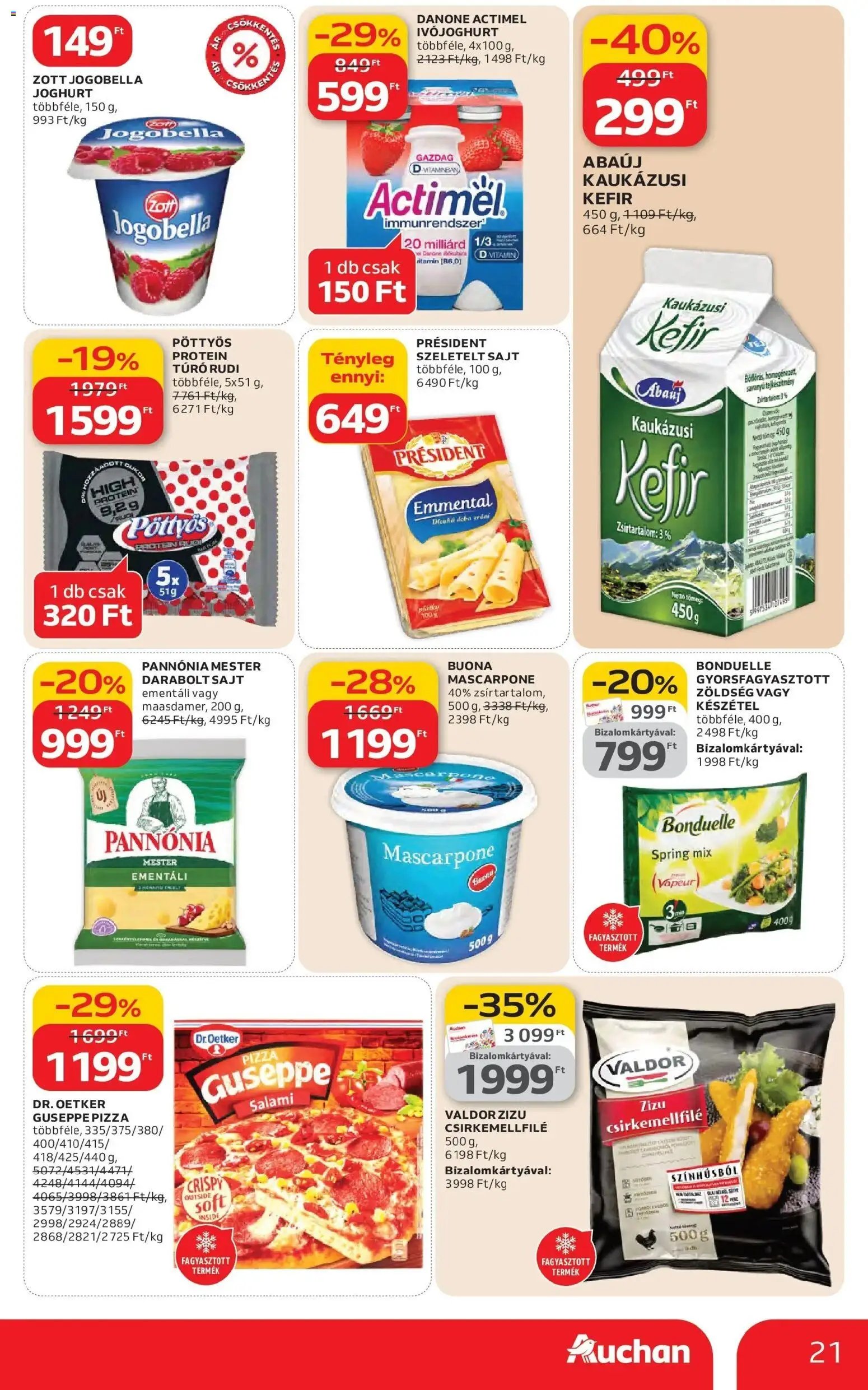 Auchan újság 2026.02.26. Székesfehérvár Akciós újság Auchan (2026-02-26 - 2026-03-04)