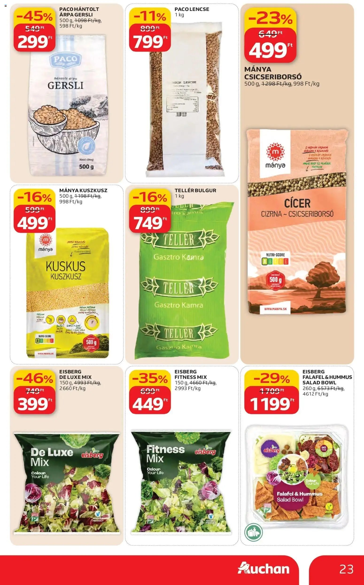 Auchan újság 2026.02.26. Székesfehérvár Akciós újság Auchan (2026-02-26 - 2026-03-04)