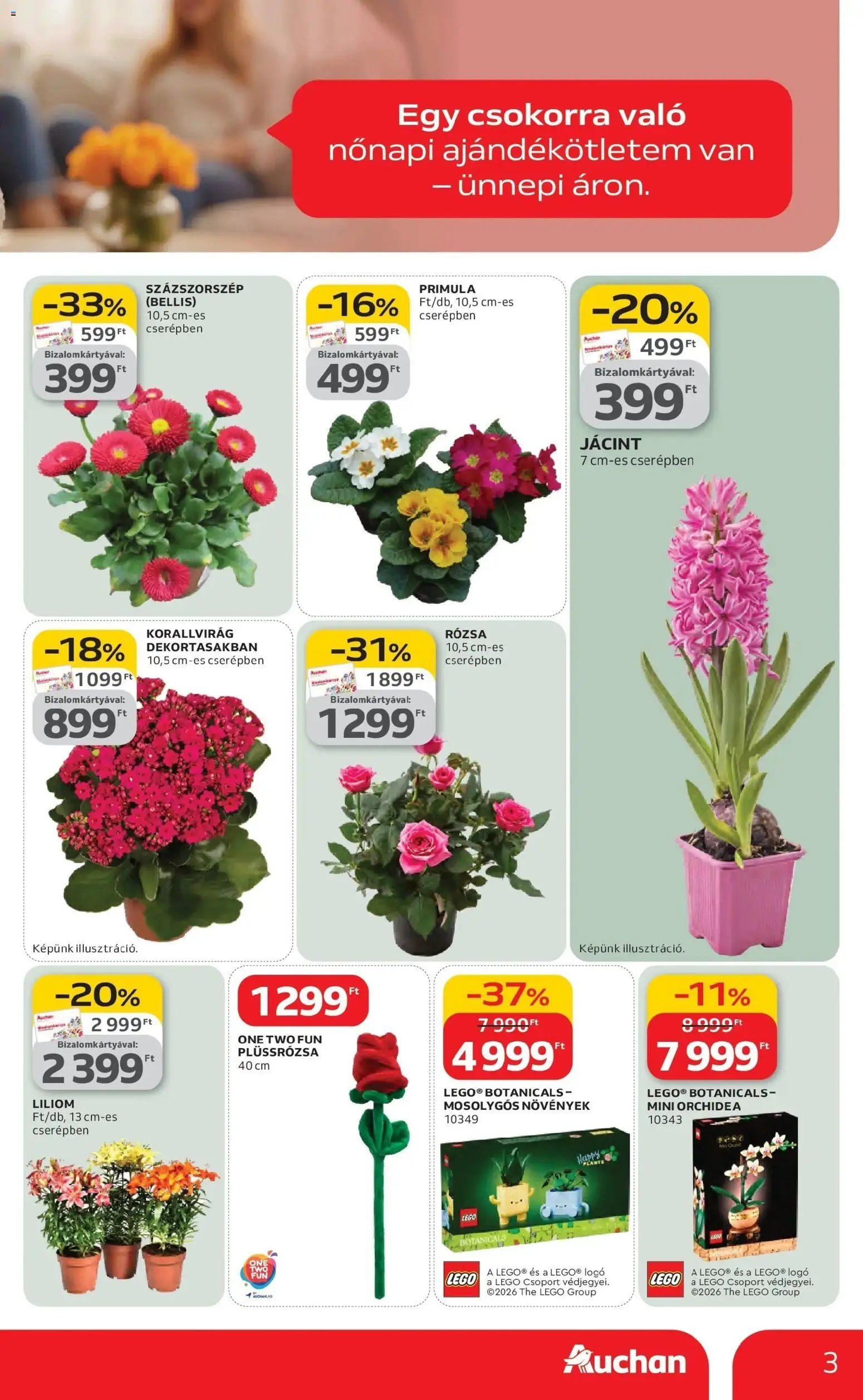 Auchan újság 2026.02.26. Székesfehérvár Akciós újság Auchan (2026-02-26 - 2026-03-04)