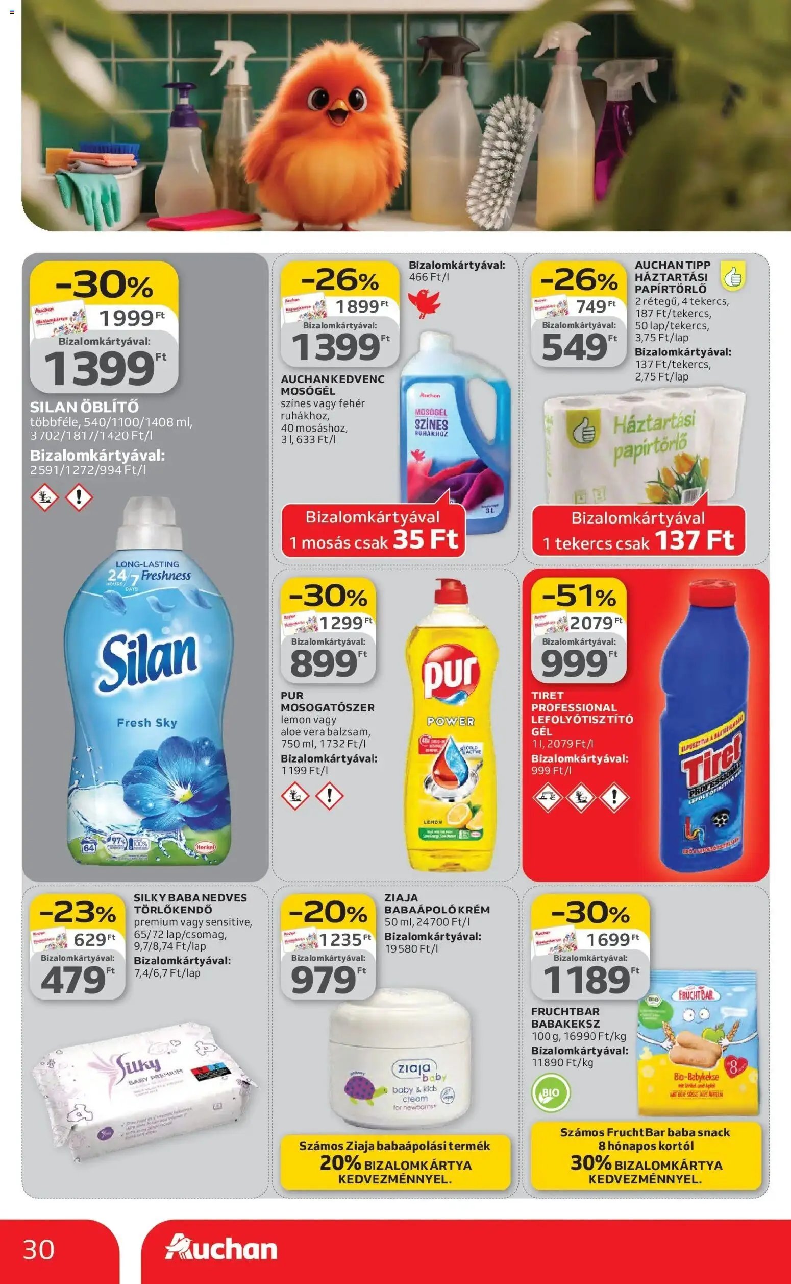 Auchan újság 2026.02.26. Székesfehérvár Akciós újság Auchan (2026-02-26 - 2026-03-04)