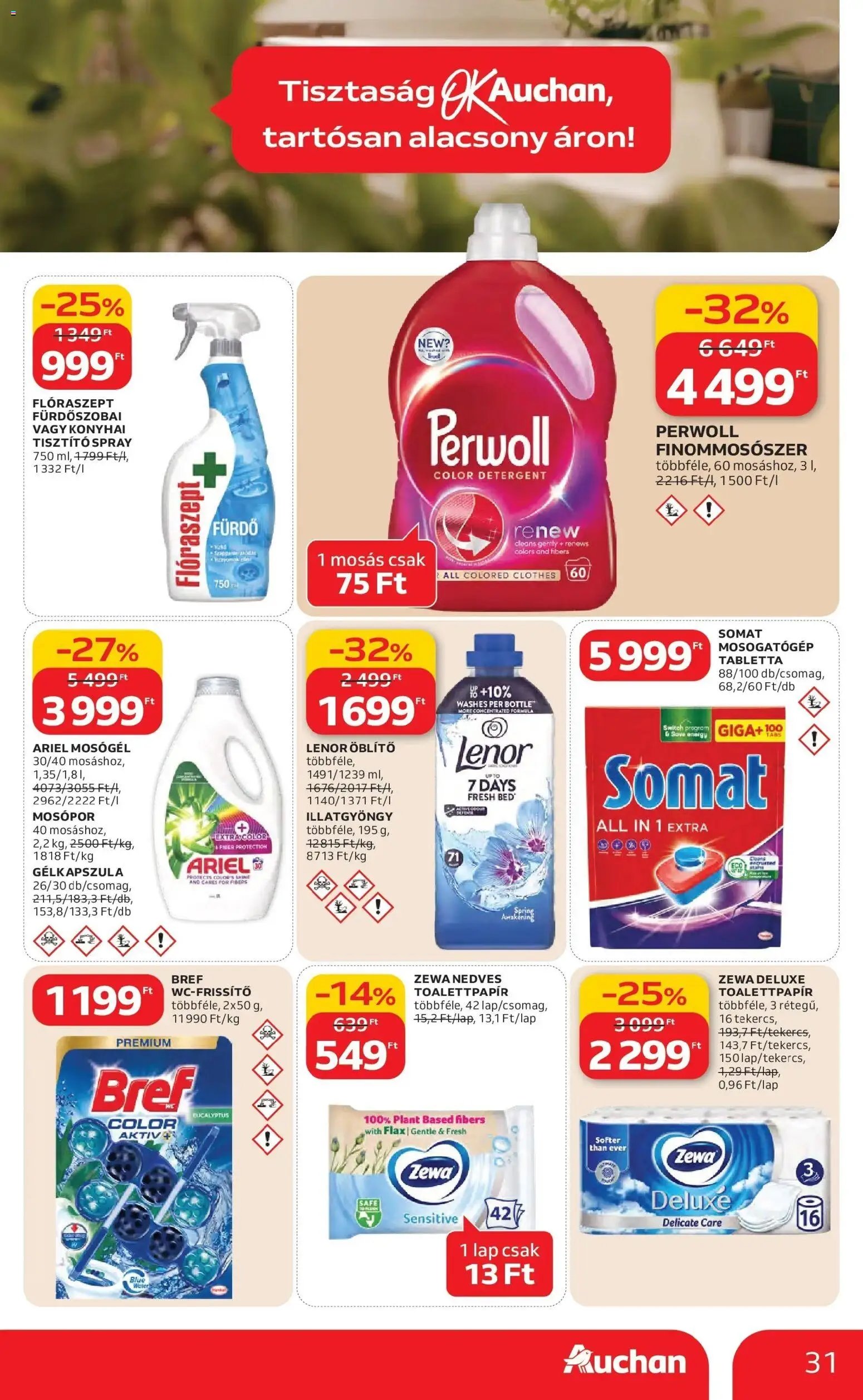 Auchan újság 2026.02.26. Székesfehérvár Akciós újság Auchan (2026-02-26 - 2026-03-04)