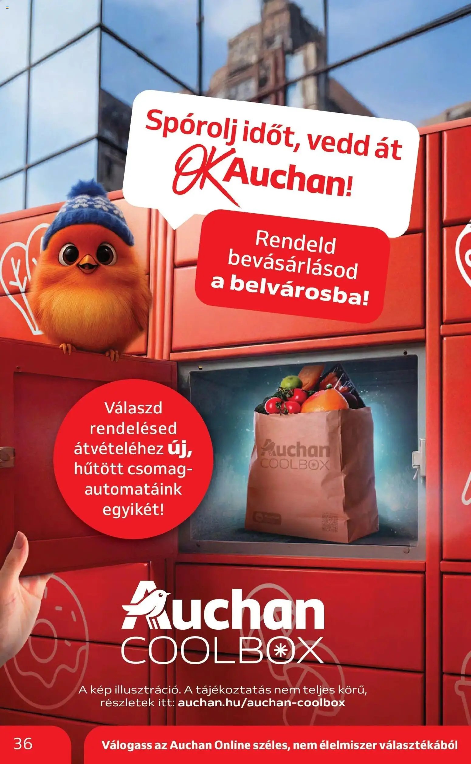 Auchan újság 2026.02.26. Székesfehérvár Akciós újság Auchan (2026-02-26 - 2026-03-04)