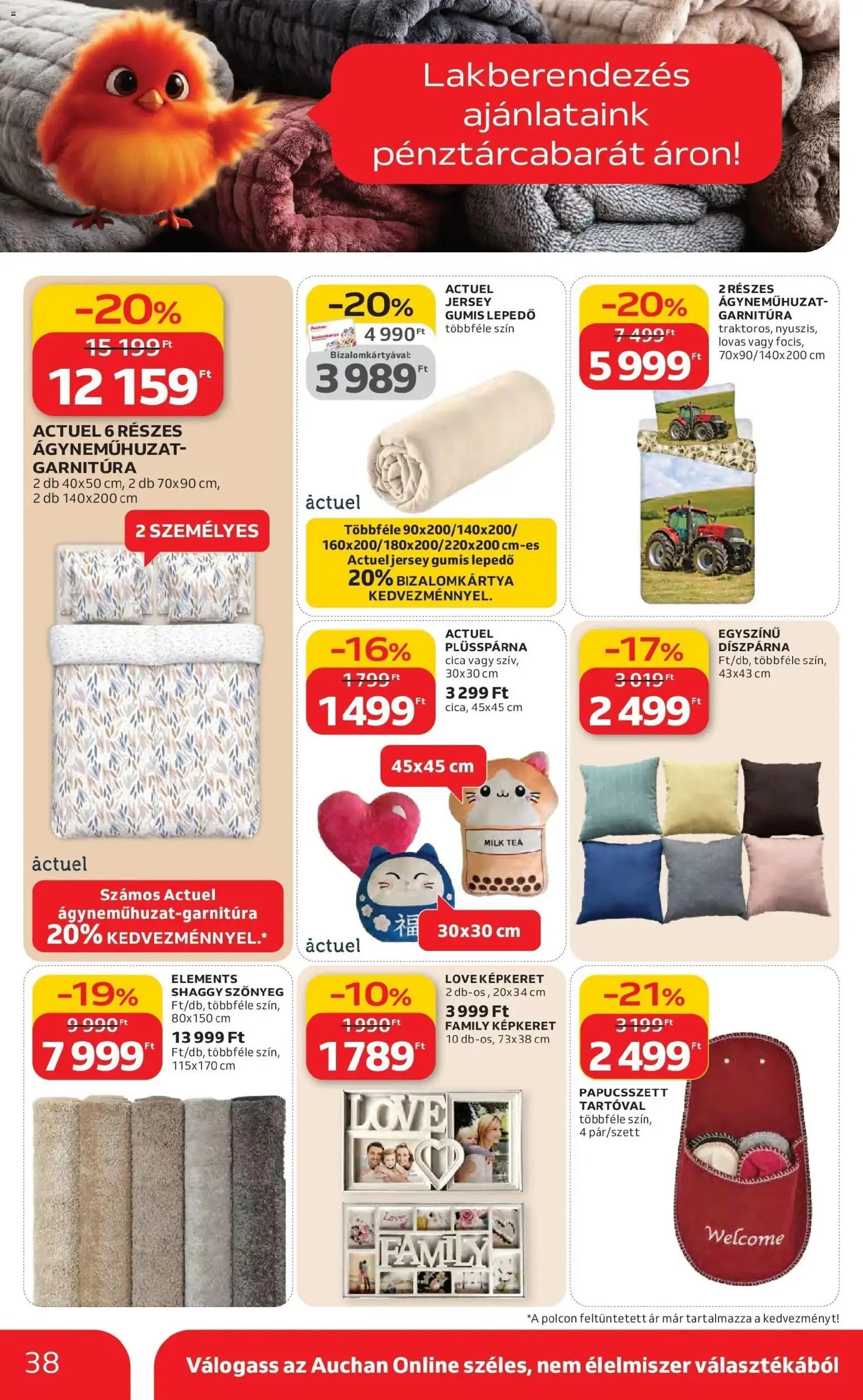 Auchan újság 2026.02.26. Székesfehérvár Akciós újság Auchan (2026-02-26 - 2026-03-04)