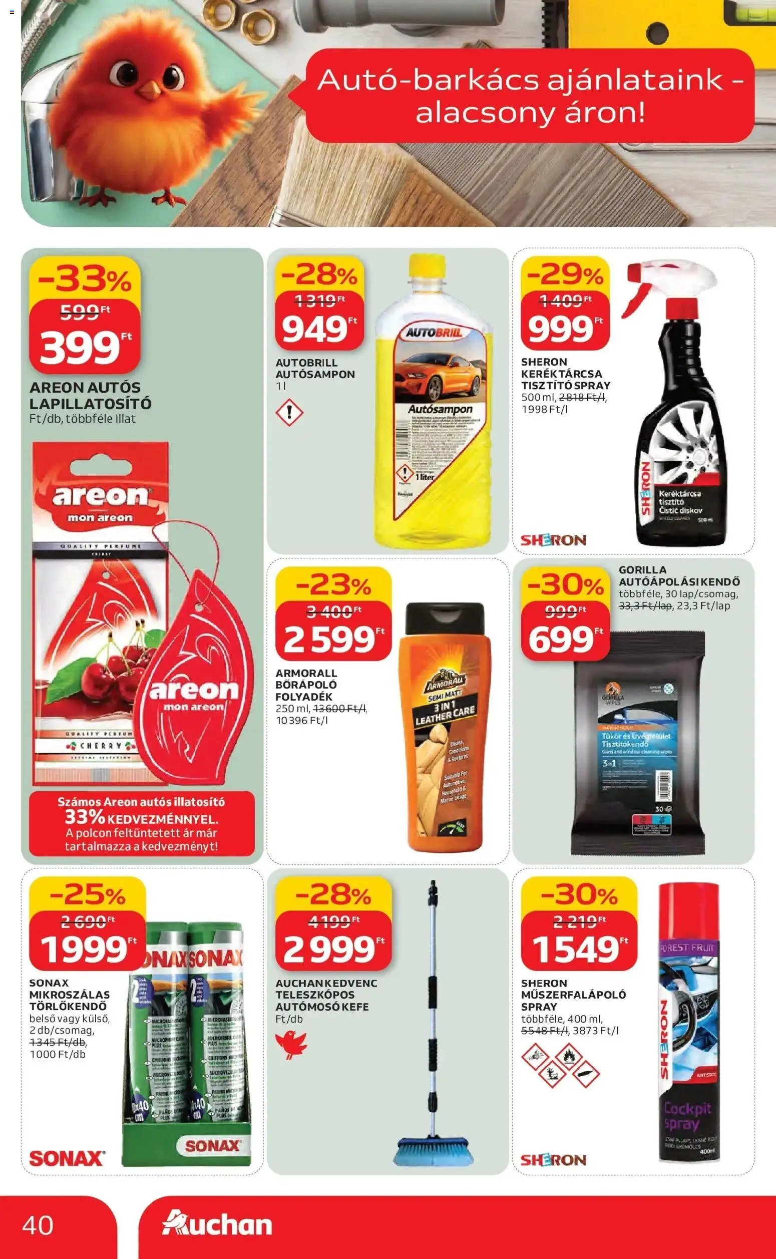 Auchan újság 2026.02.26. Székesfehérvár Akciós újság Auchan (2026-02-26 - 2026-03-04)