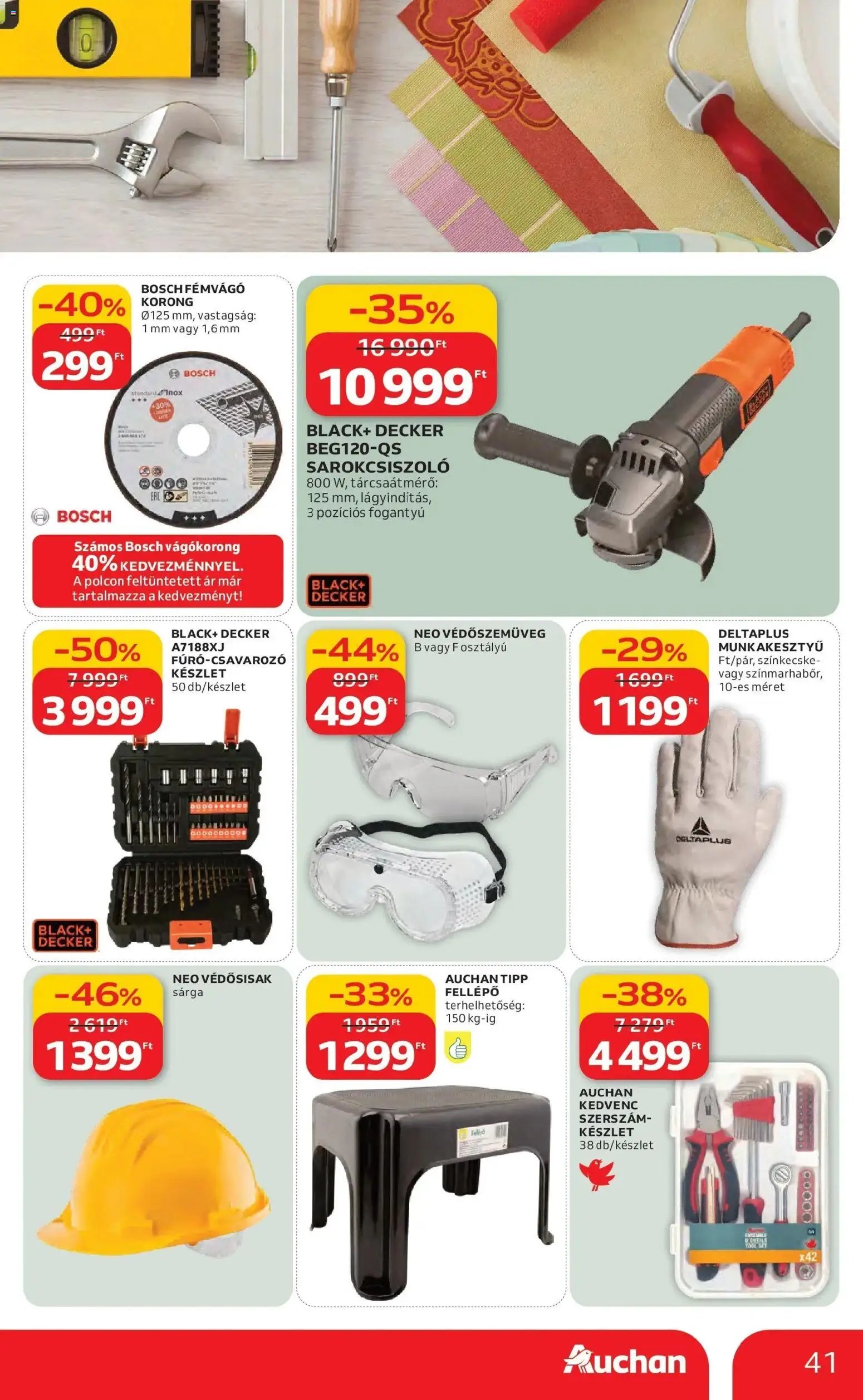 Auchan újság 2026.02.26. Székesfehérvár Akciós újság Auchan (2026-02-26 - 2026-03-04)