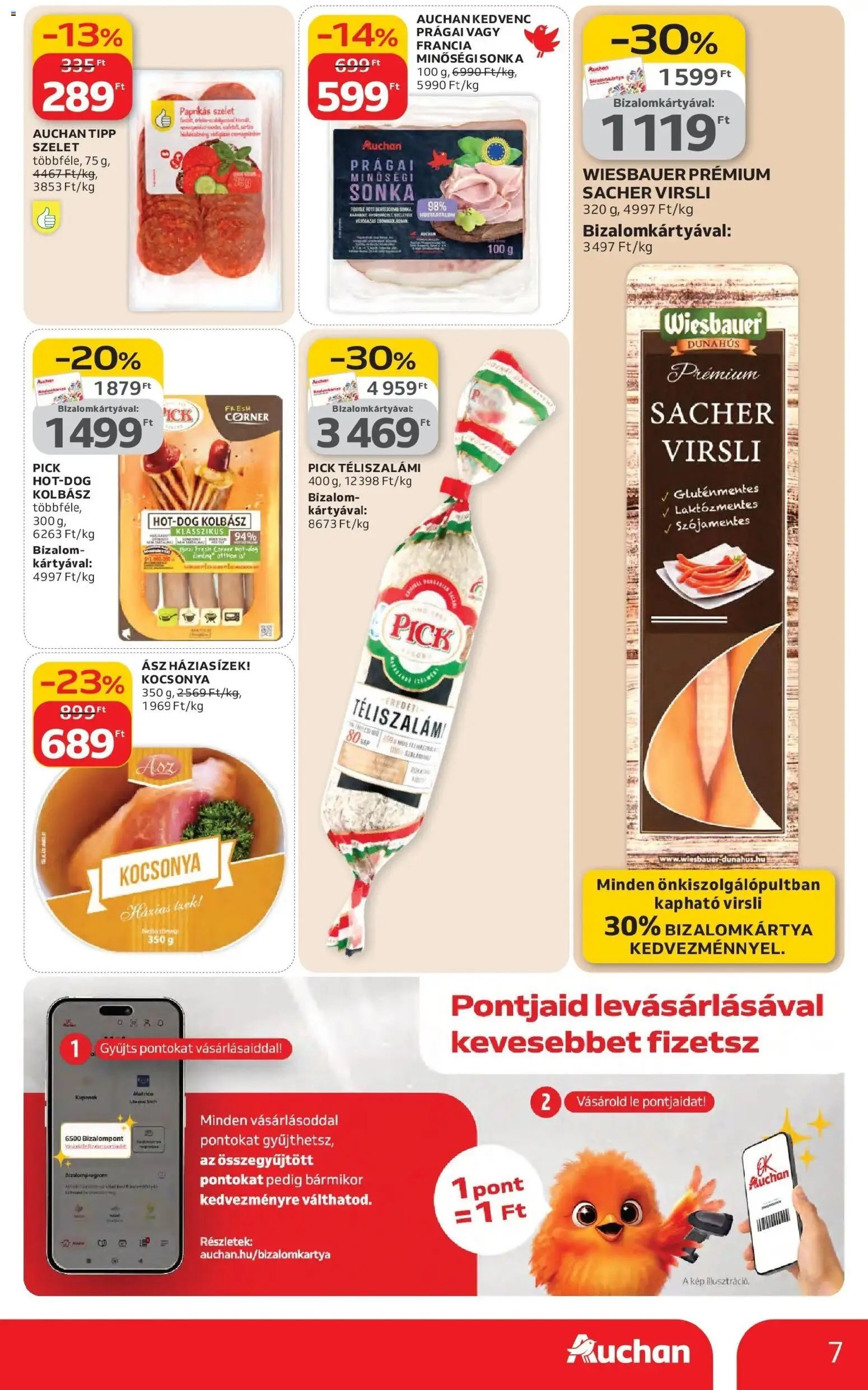 Auchan újság 2026.02.26. Székesfehérvár Akciós újság Auchan (2026-02-26 - 2026-03-04)