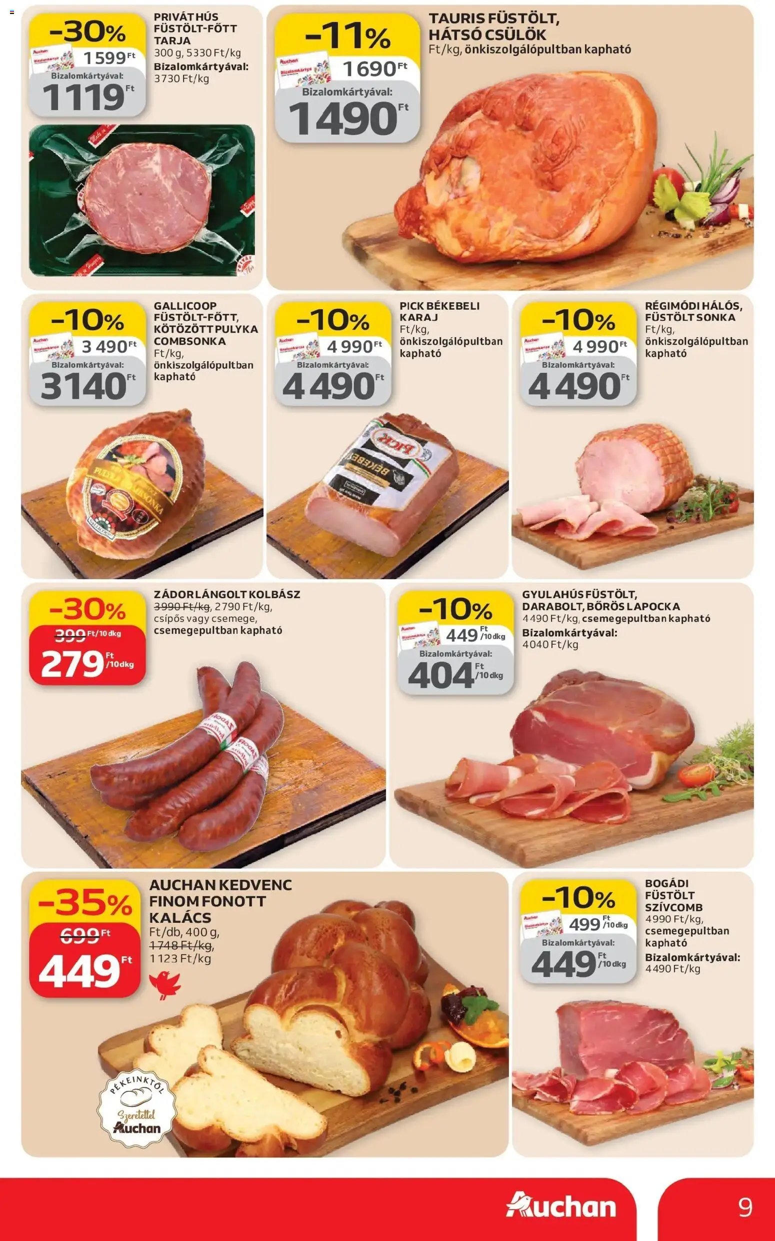 Auchan újság 2026.02.26. Székesfehérvár Akciós újság Auchan (2026-02-26 - 2026-03-04)