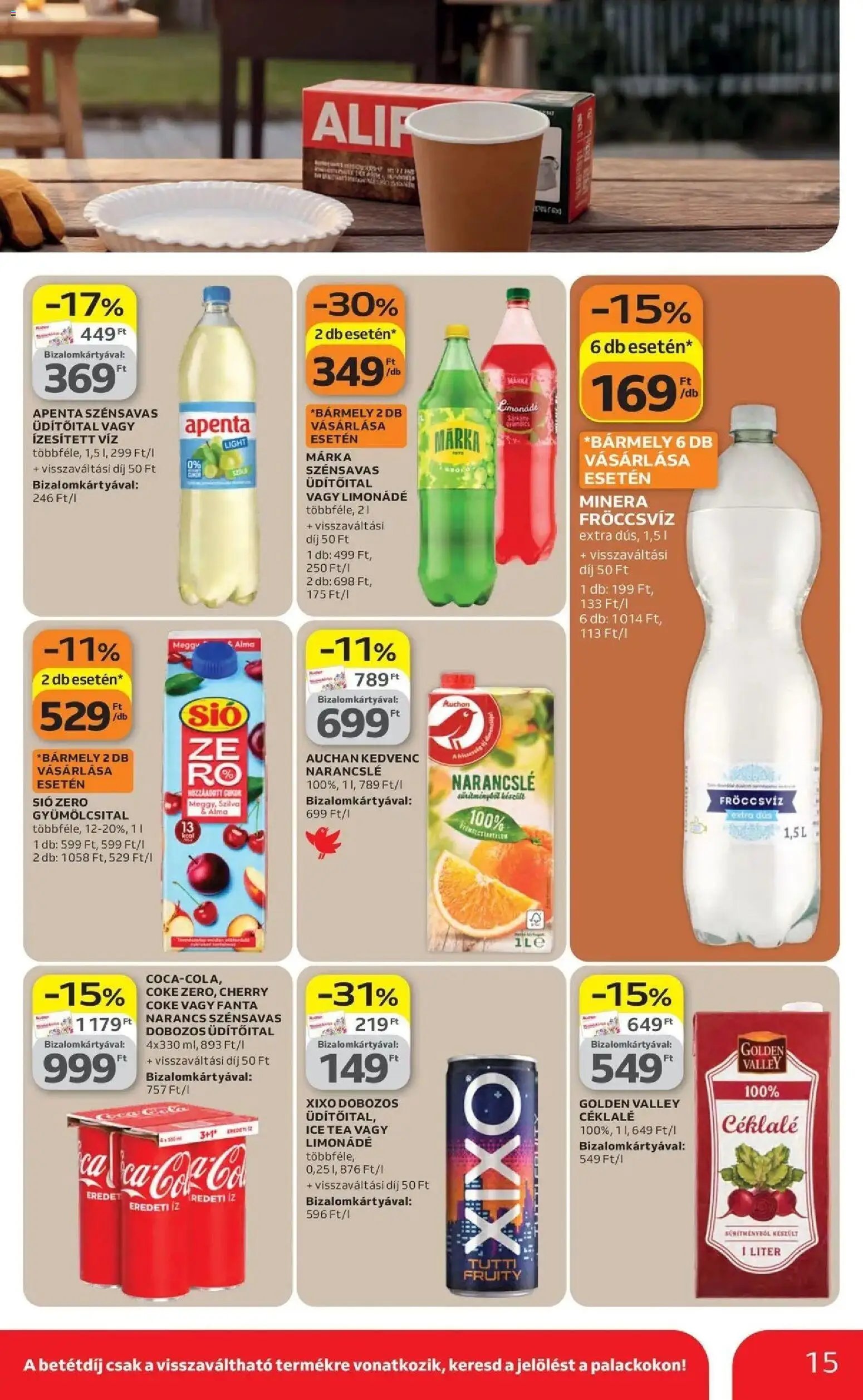 Auchan újság 2026.04.16. Auchan akciós újság Szeged (2026-04-16 - 2026-04-22)