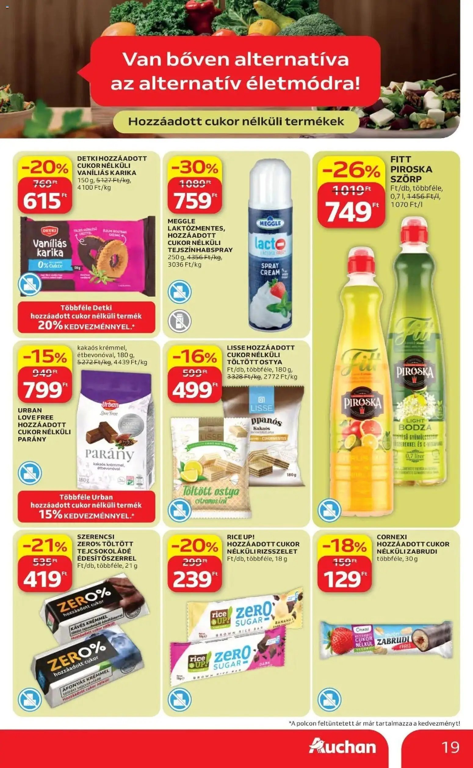 Auchan újság 2026.04.16. Auchan akciós újság Szeged (2026-04-16 - 2026-04-22)