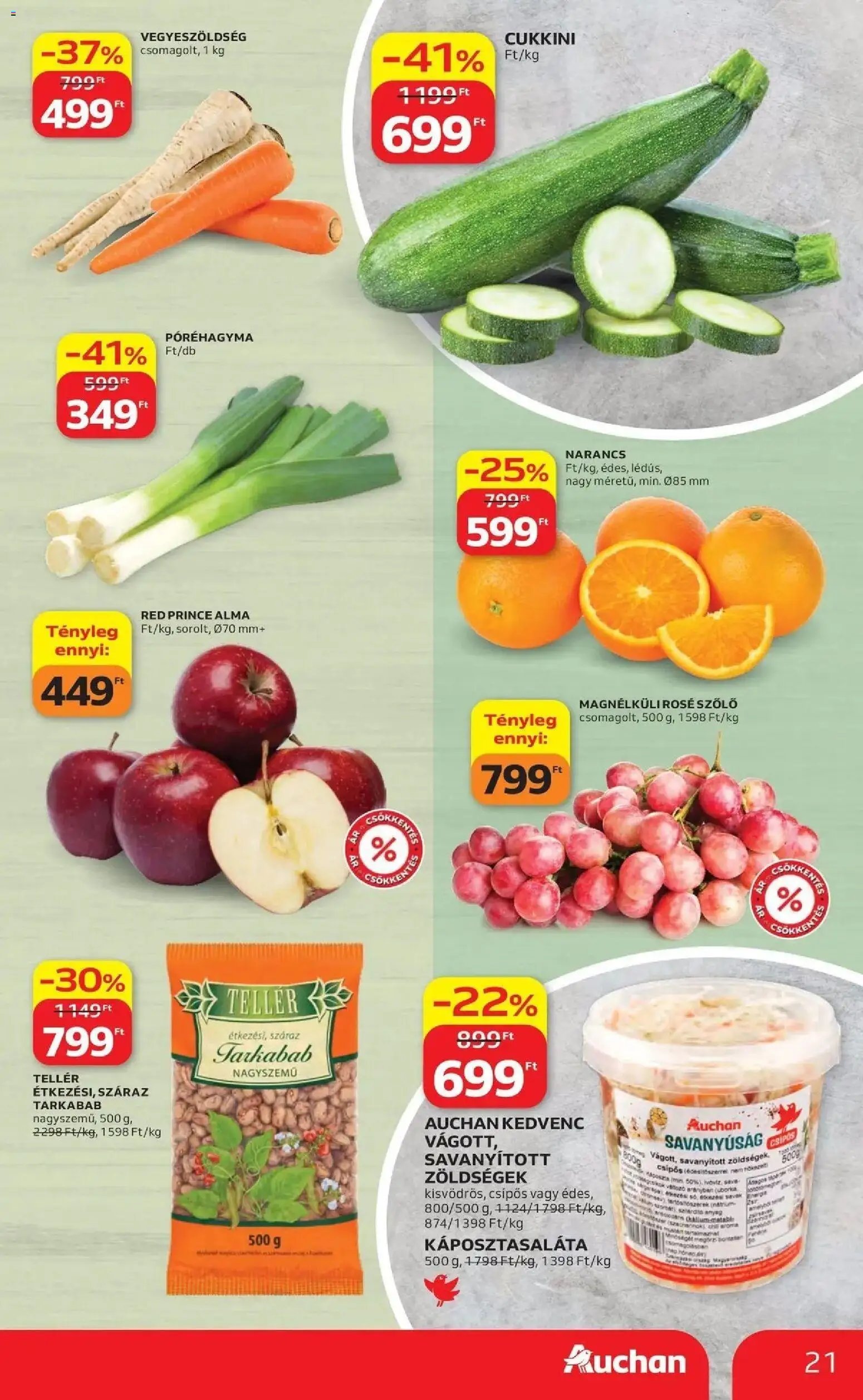 Auchan újság 2026.04.16. Auchan akciós újság Szeged (2026-04-16 - 2026-04-22)