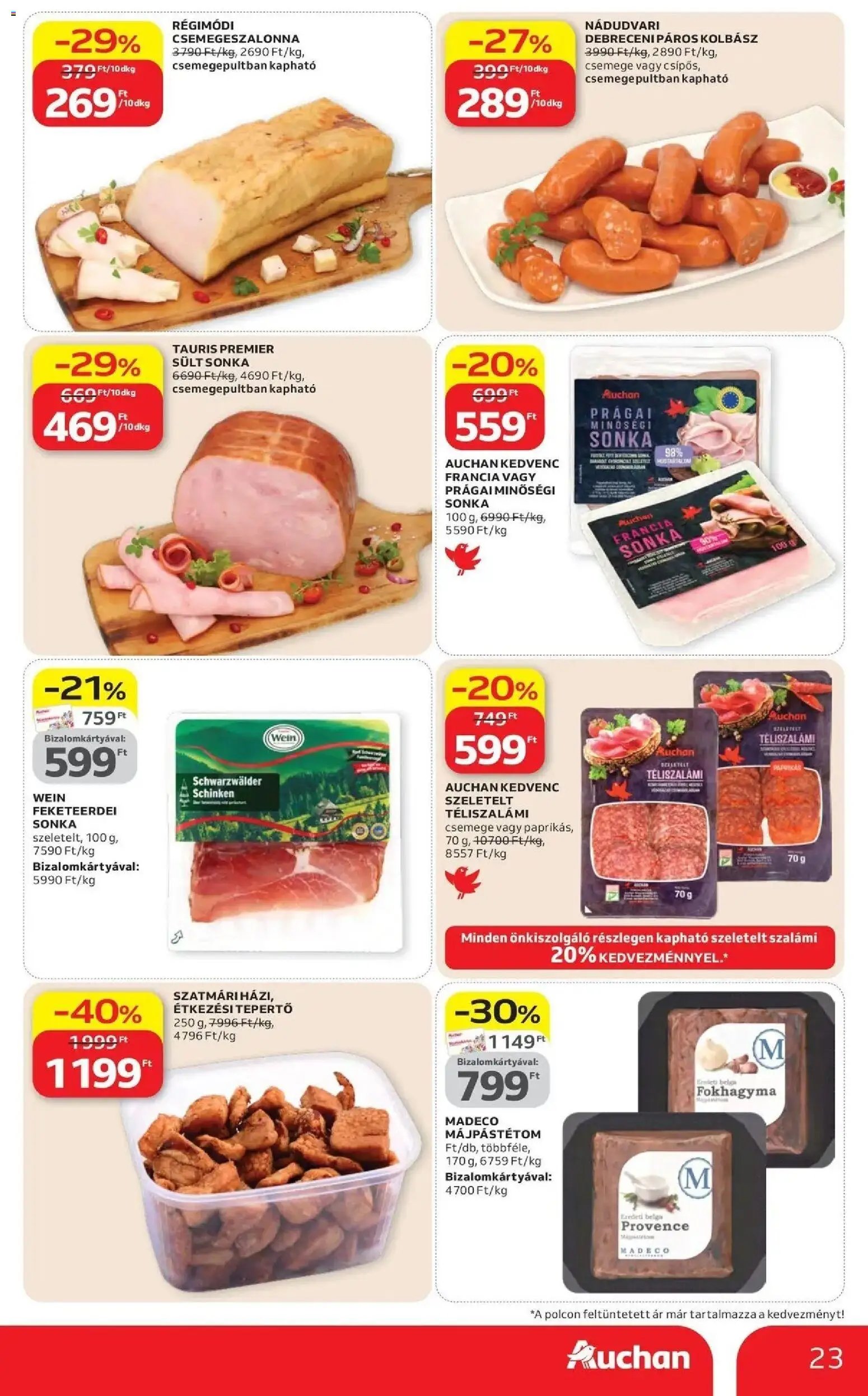 Auchan újság 2026.04.16. Auchan akciós újság Szeged (2026-04-16 - 2026-04-22)