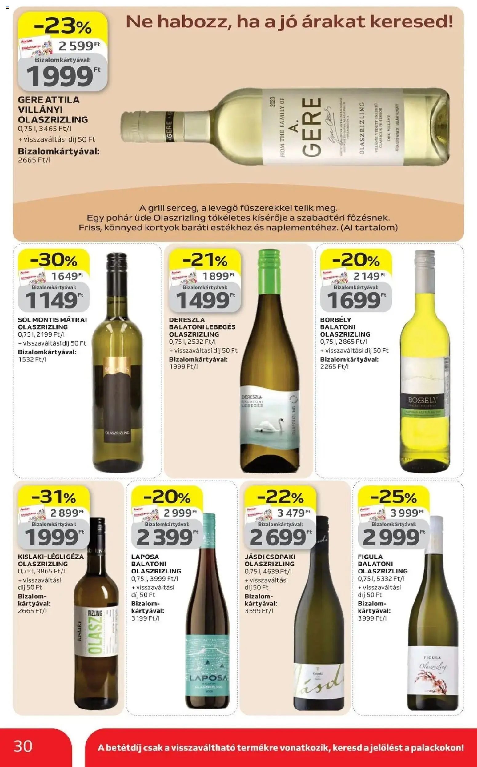 Auchan újság 2026.04.16. Auchan akciós újság Szeged (2026-04-16 - 2026-04-22)