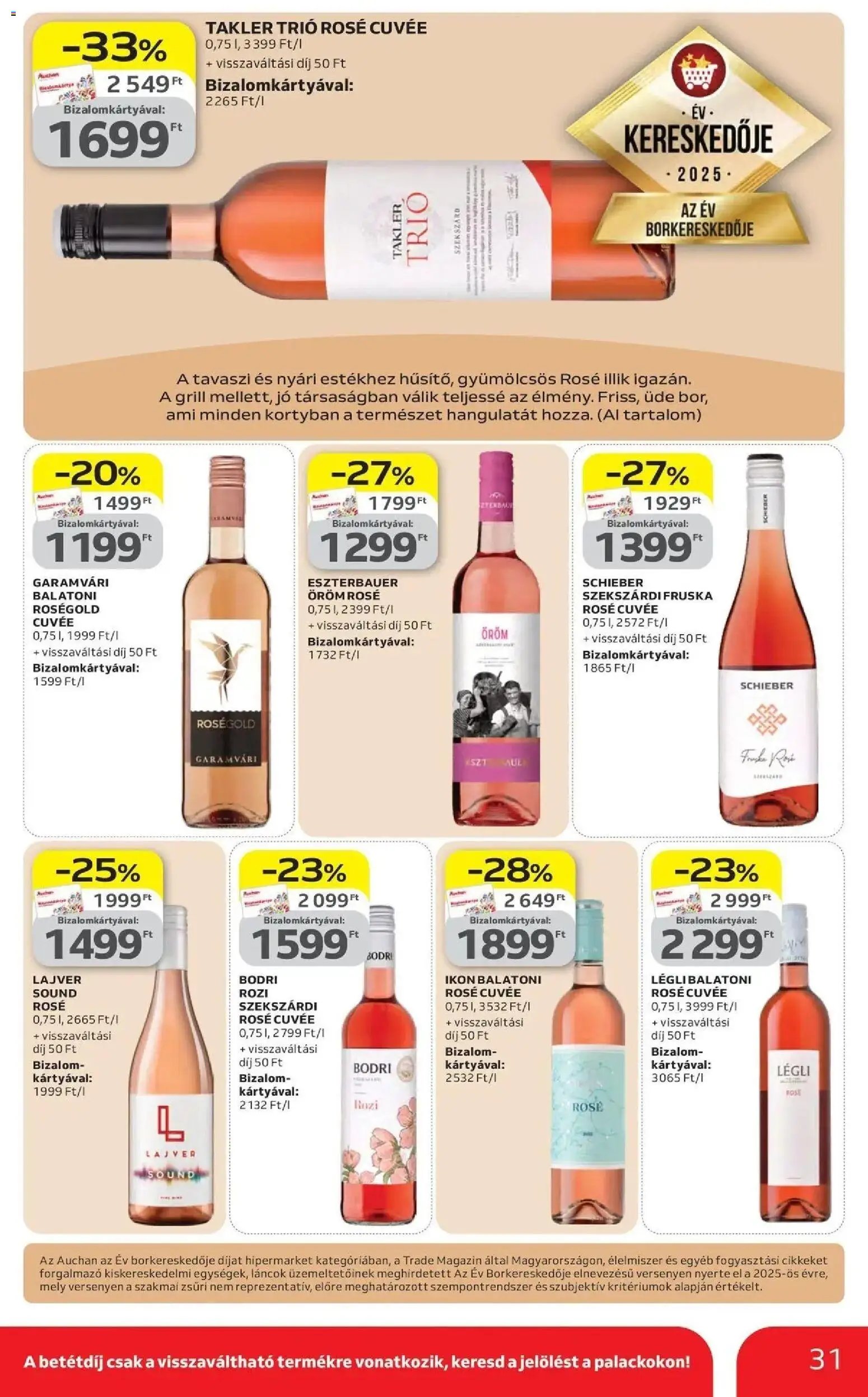 Auchan újság 2026.04.16. Auchan akciós újság Szeged (2026-04-16 - 2026-04-22)