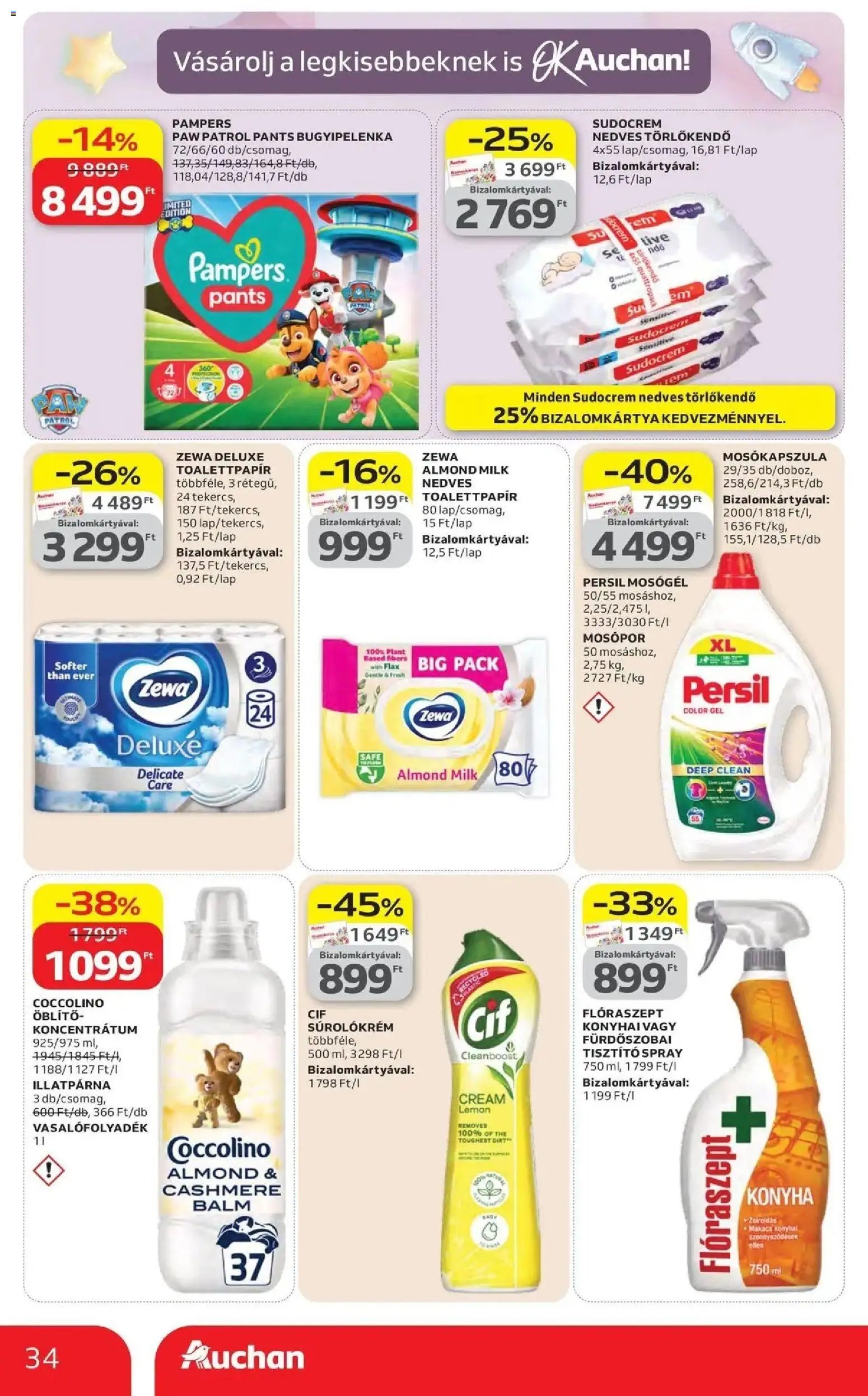 Auchan újság 2026.04.16. Auchan akciós újság Szeged (2026-04-16 - 2026-04-22)