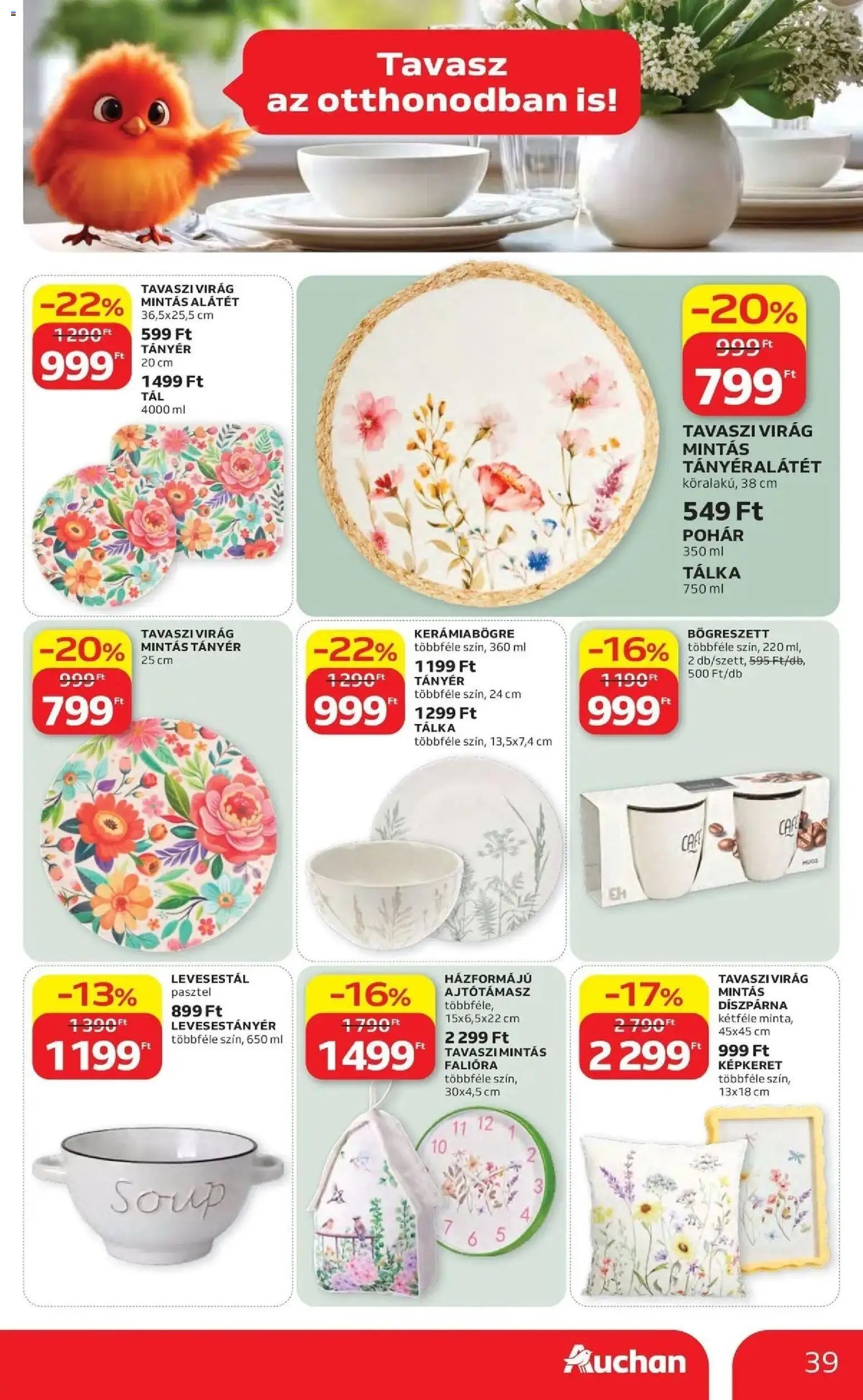 Auchan újság 2026.04.16. Auchan akciós újság Szeged (2026-04-16 - 2026-04-22)