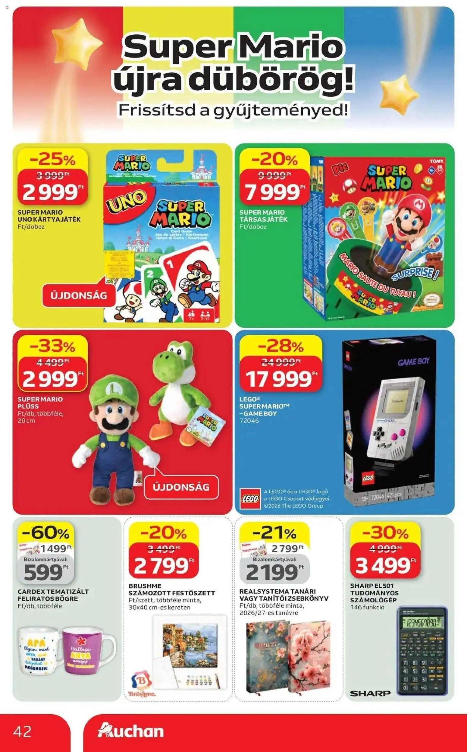 Auchan újság 2026.04.16. Auchan akciós újság Szeged (2026-04-16 - 2026-04-22)