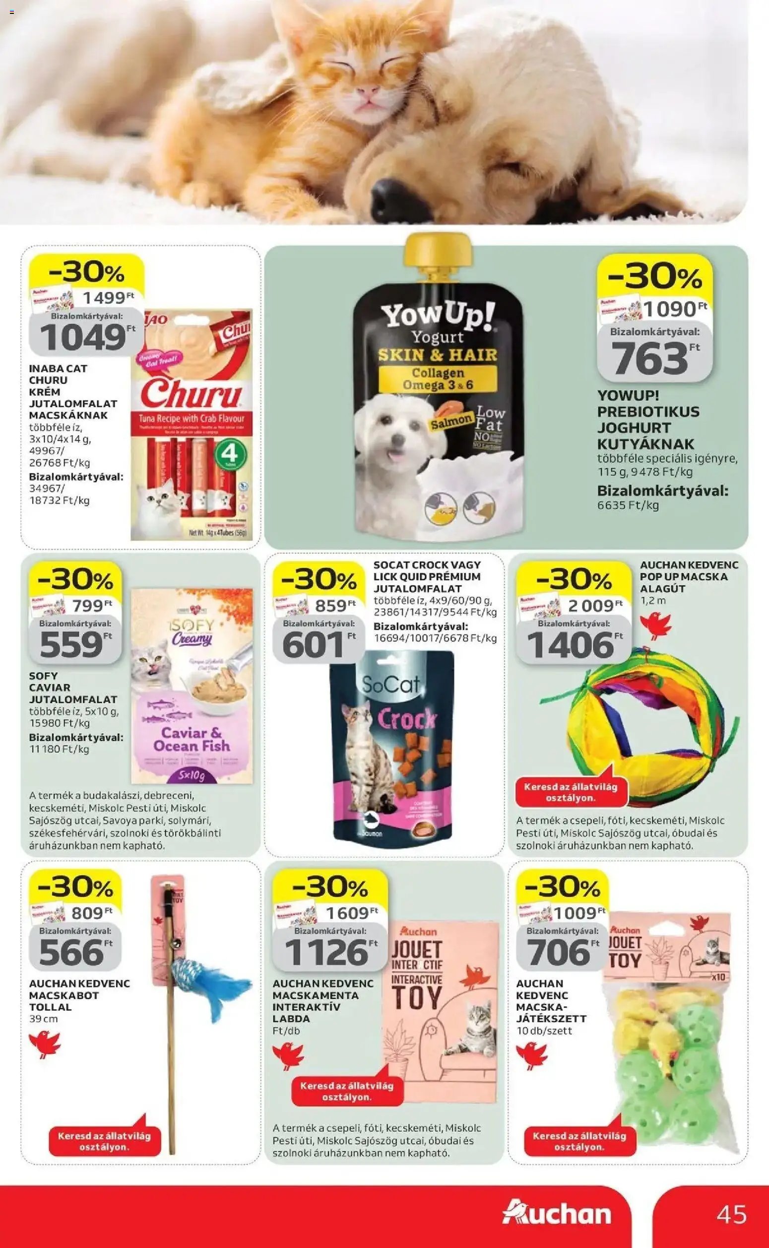 Auchan újság 2026.04.16. Auchan akciós újság Szeged (2026-04-16 - 2026-04-22)