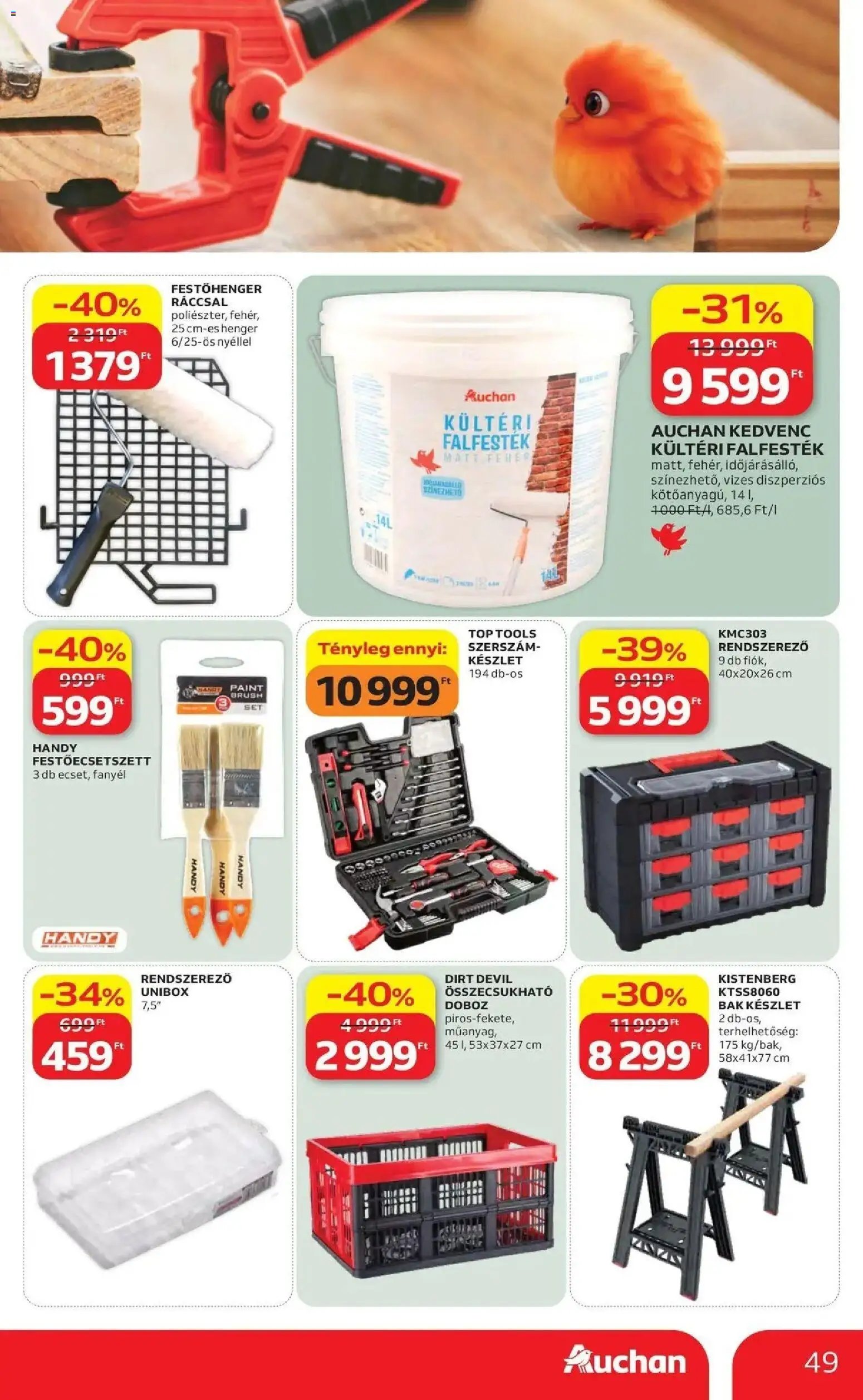 Auchan újság 2026.04.16. Auchan akciós újság Szeged (2026-04-16 - 2026-04-22)